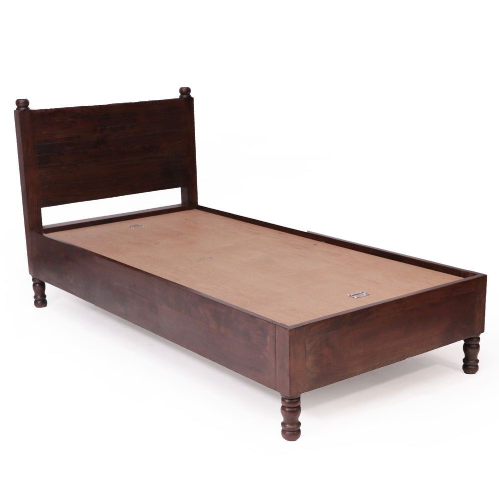 Charming Solid wood American Single Bed (Acacia wood)