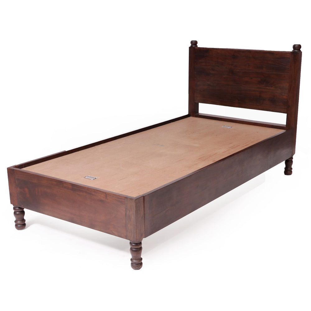 Charming Solid wood American Single Bed (Acacia wood)