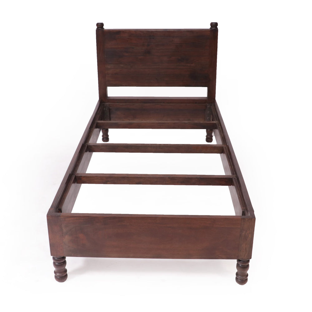 Charming Solid wood American Single Bed (Acacia wood)