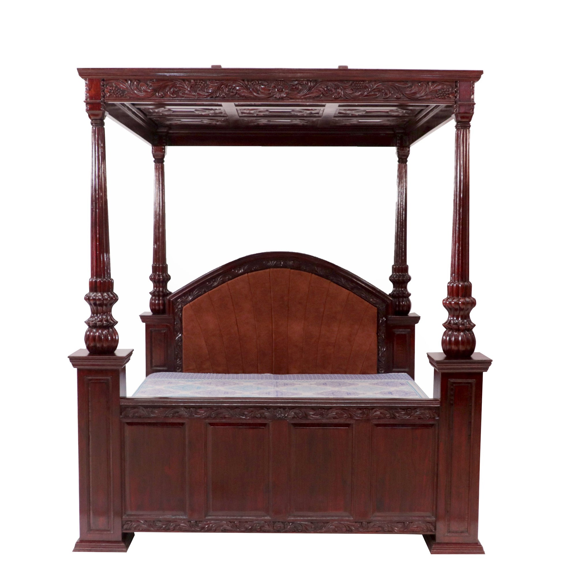 Classic Majestic Traditional Royal Bed Bed
