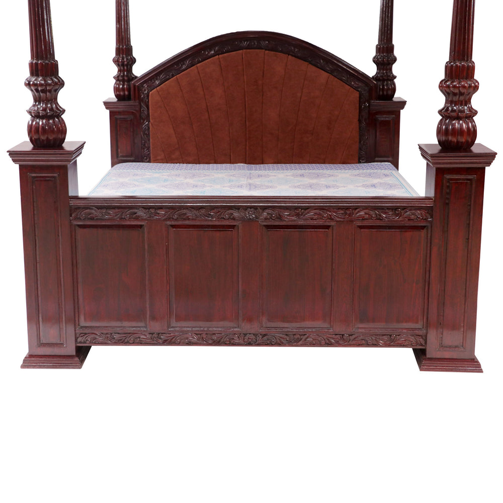Classic Majestic Traditional Royal Bed