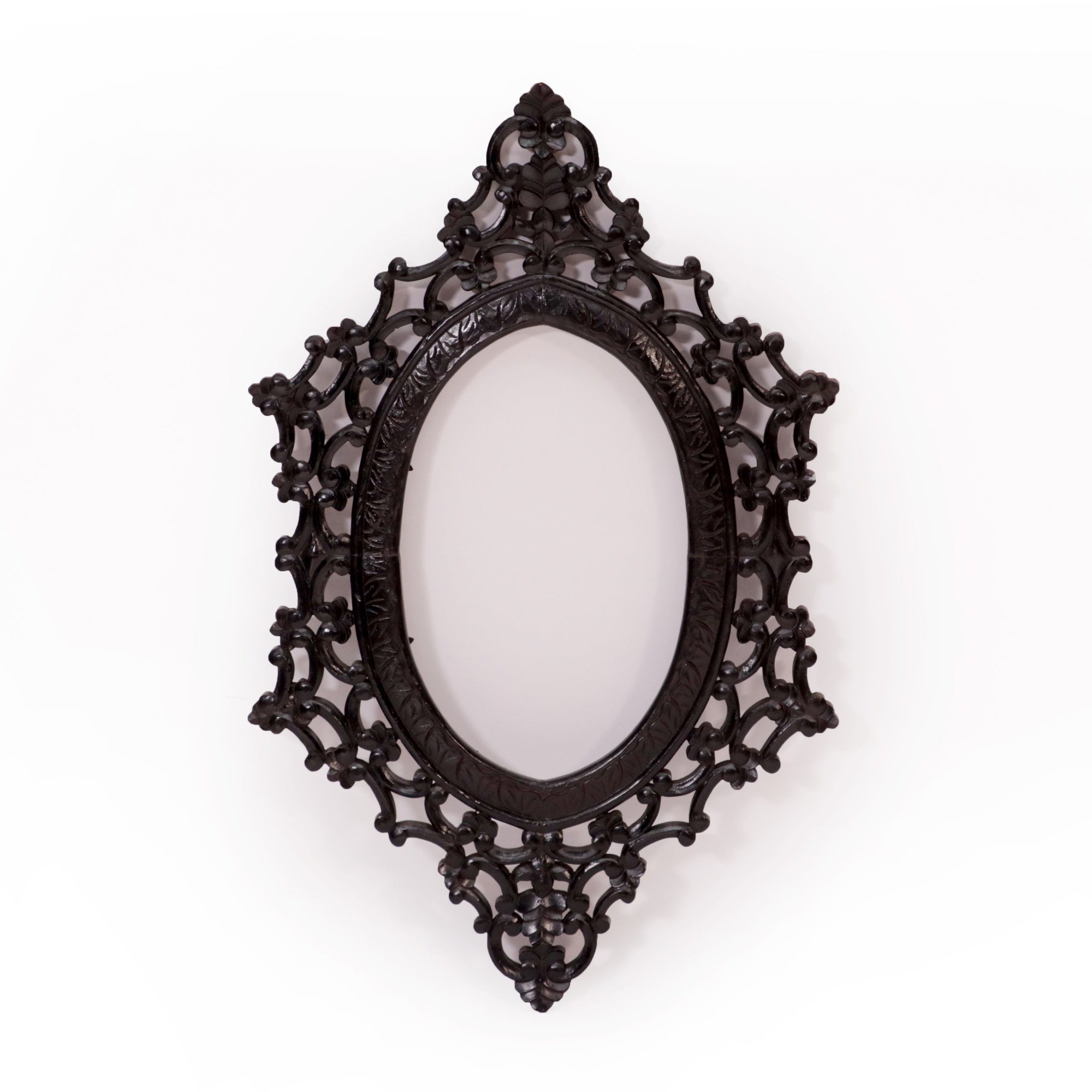 Carved Tree Branch Concept Mirror Mirror