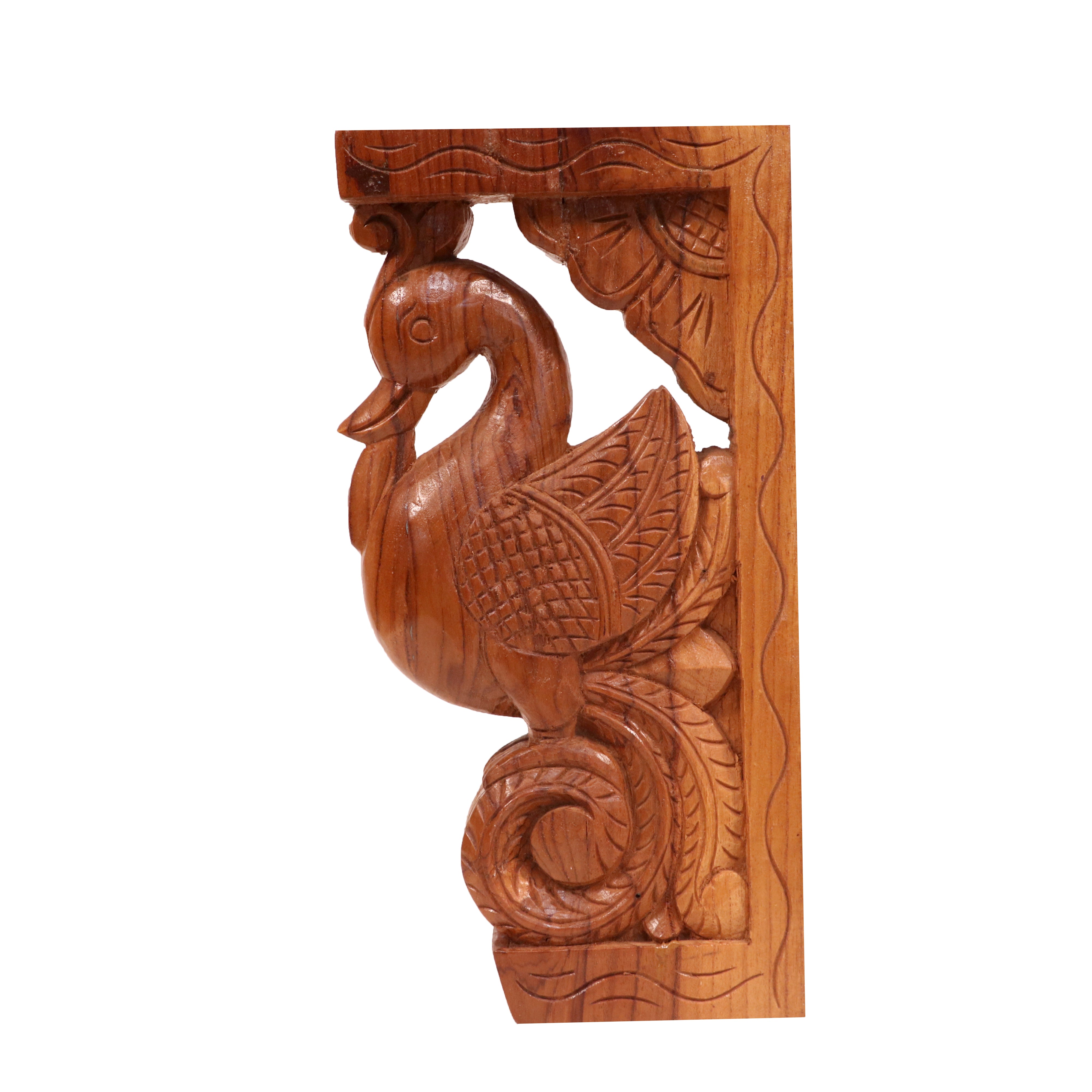 Classic Bird Solid Teak Door Bracket Door Bracket