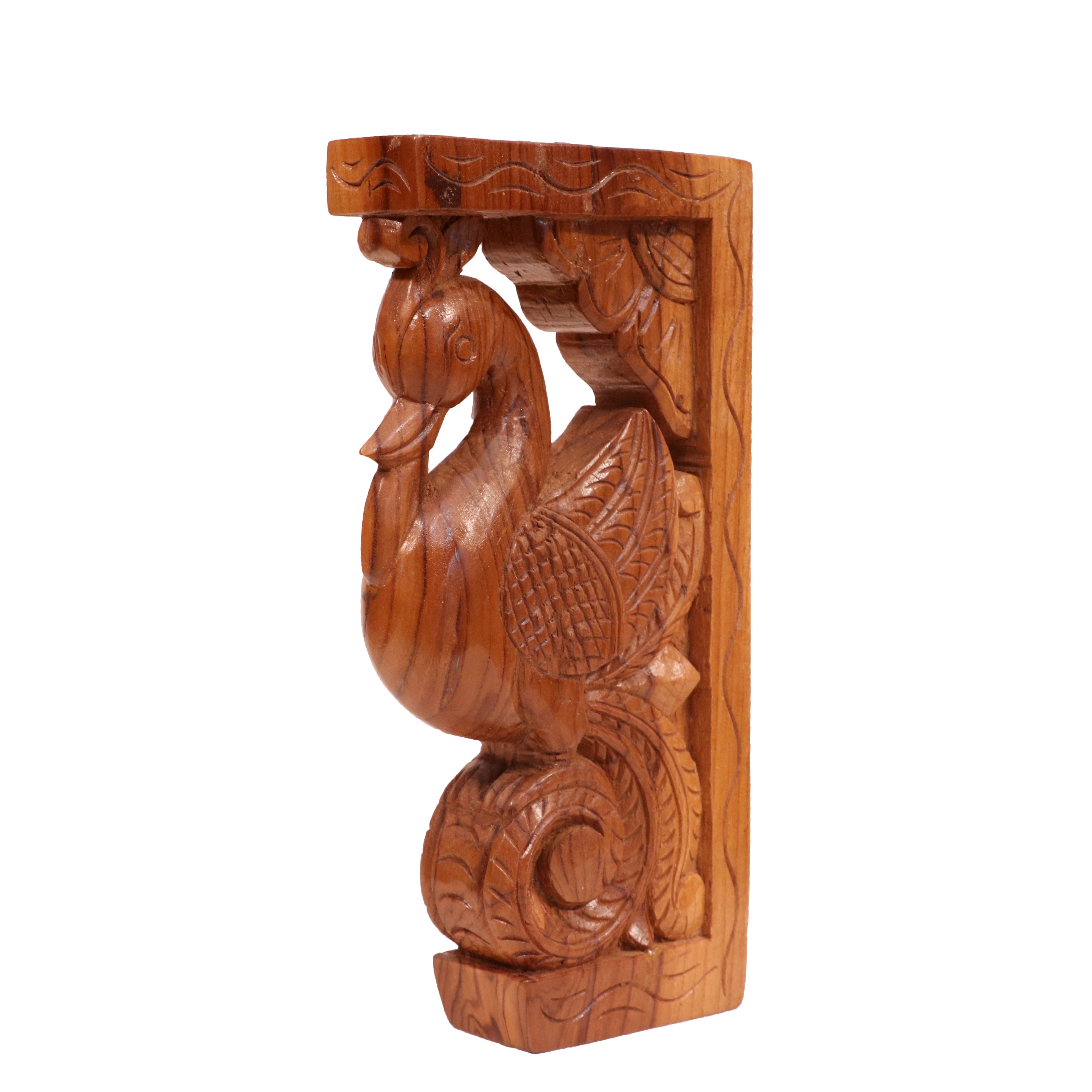 Classic Bird Solid Teak Door Bracket Door Bracket