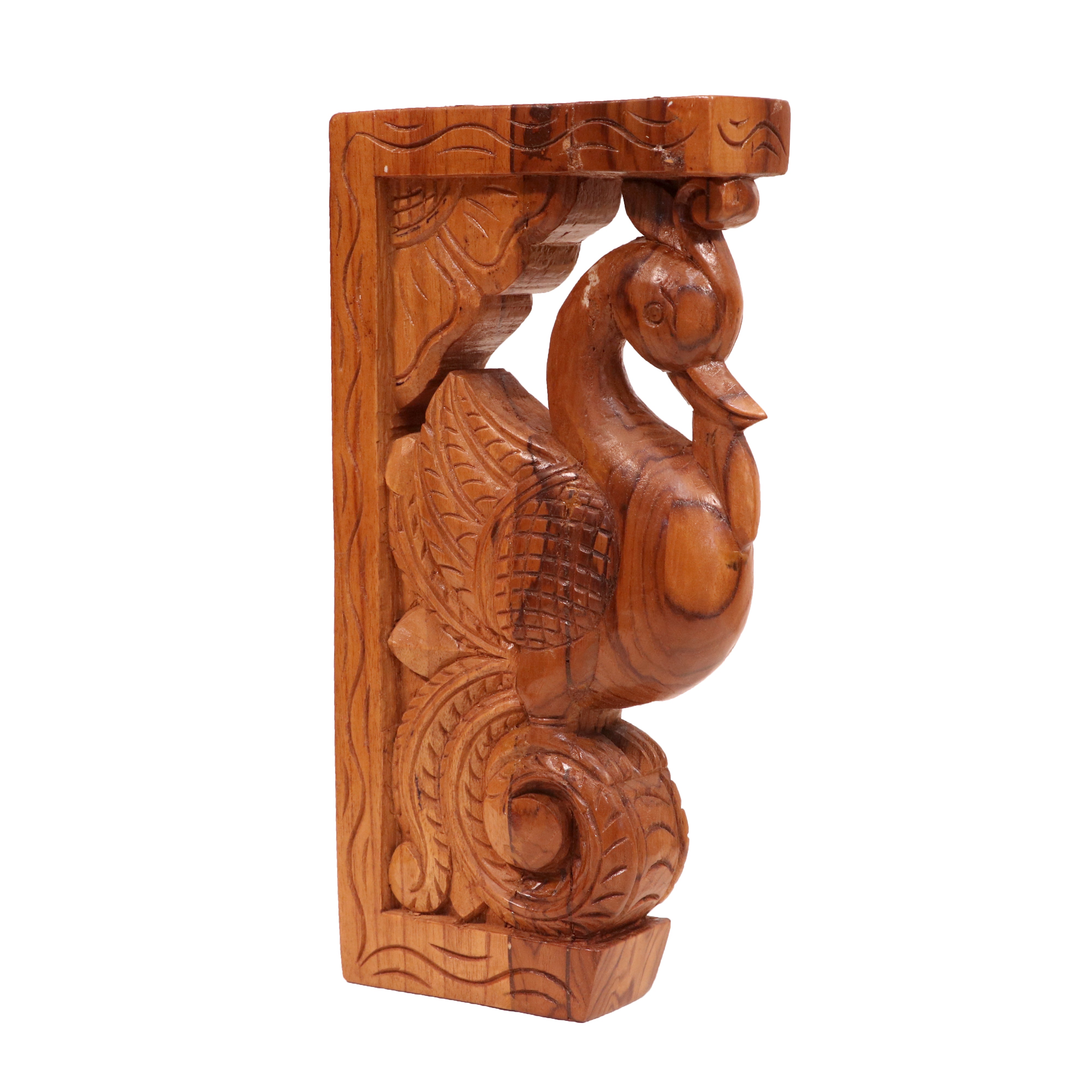 Classic Bird Solid Teak Door Bracket Door Bracket