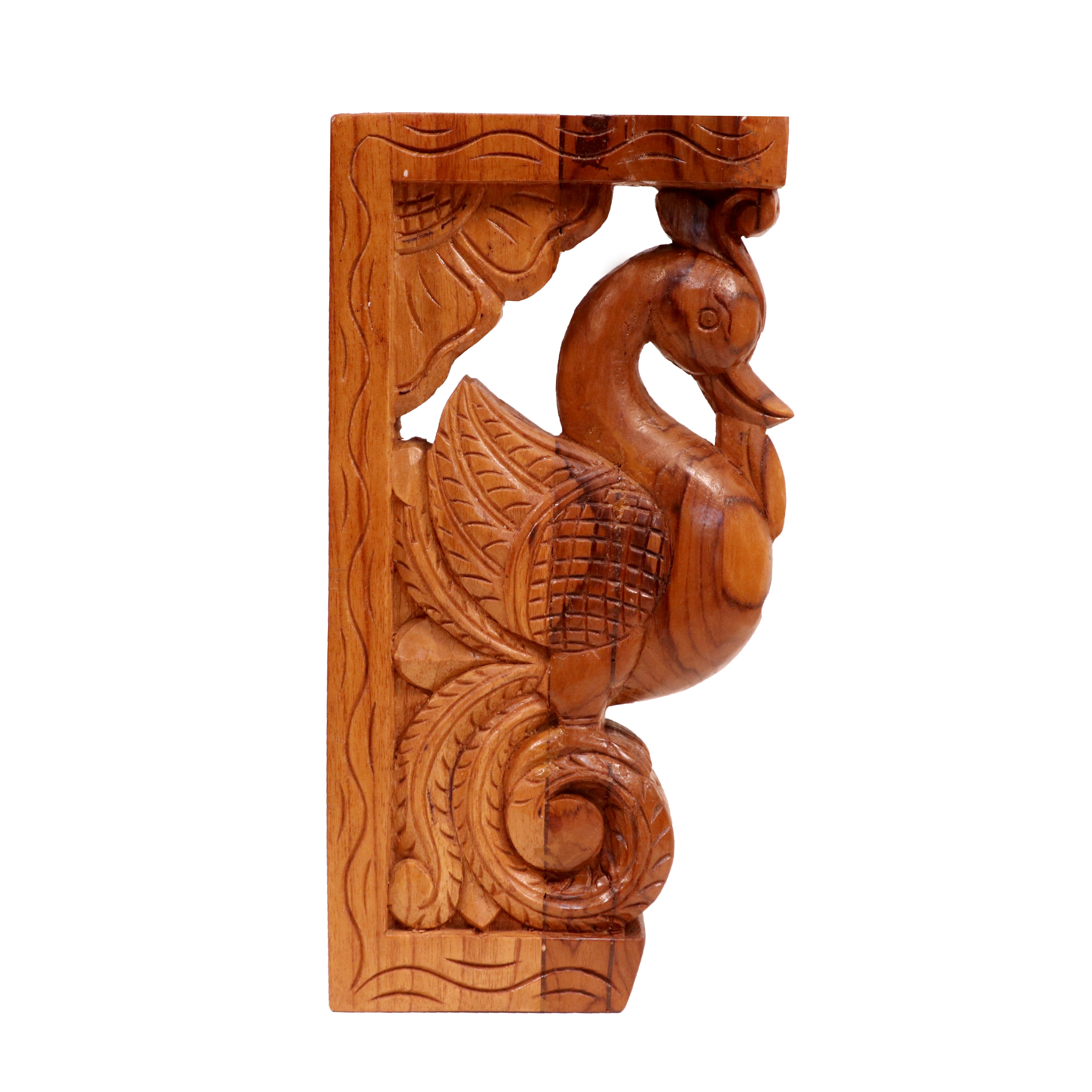 Classic Bird Solid Teak Door Bracket Door Bracket