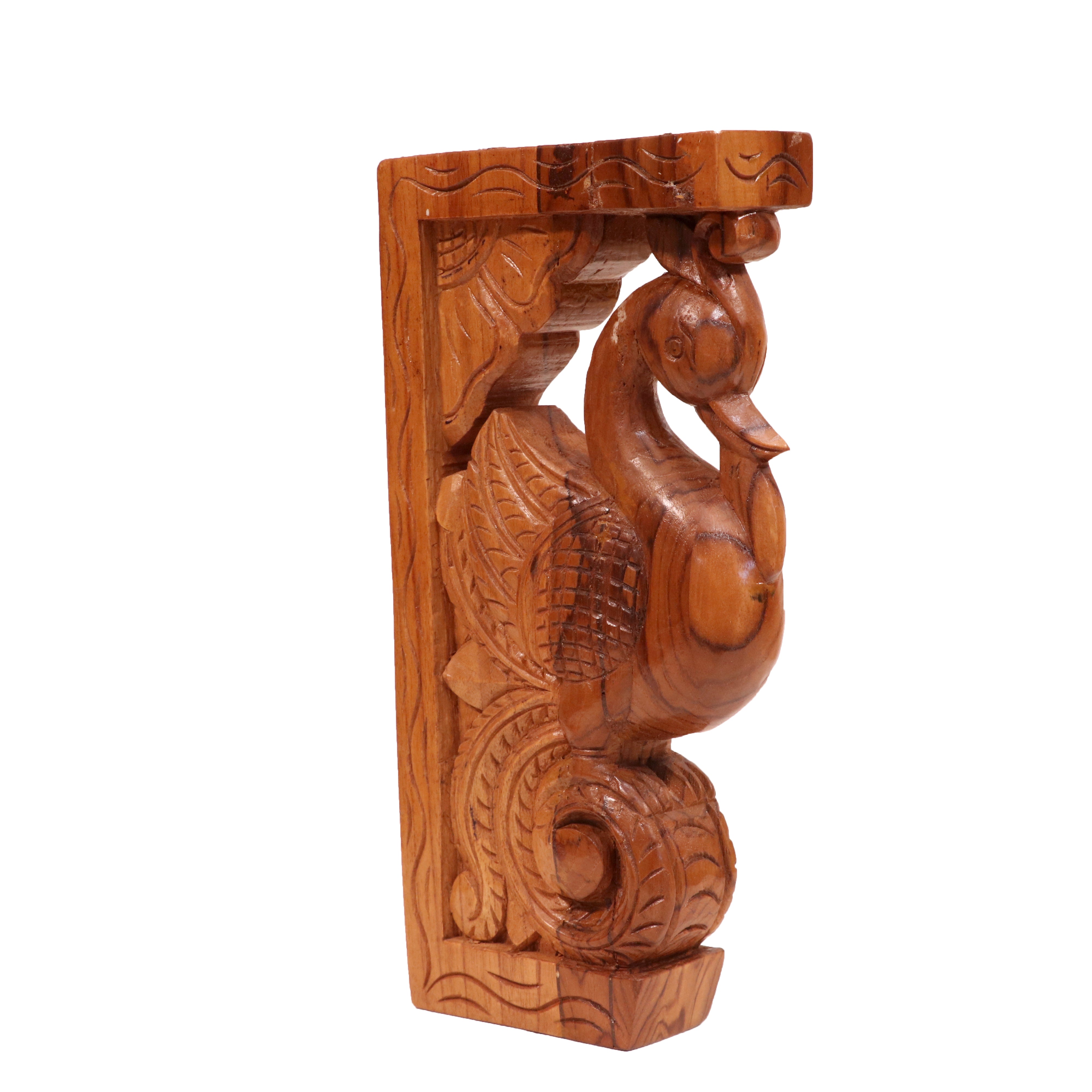 Classic Bird Solid Teak Door Bracket Door Bracket