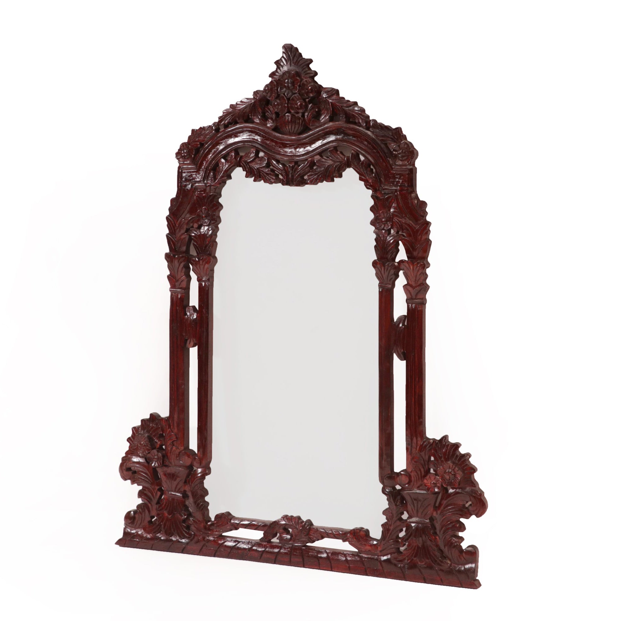 Majestic Minar Inspired Mirror Frame Mirror