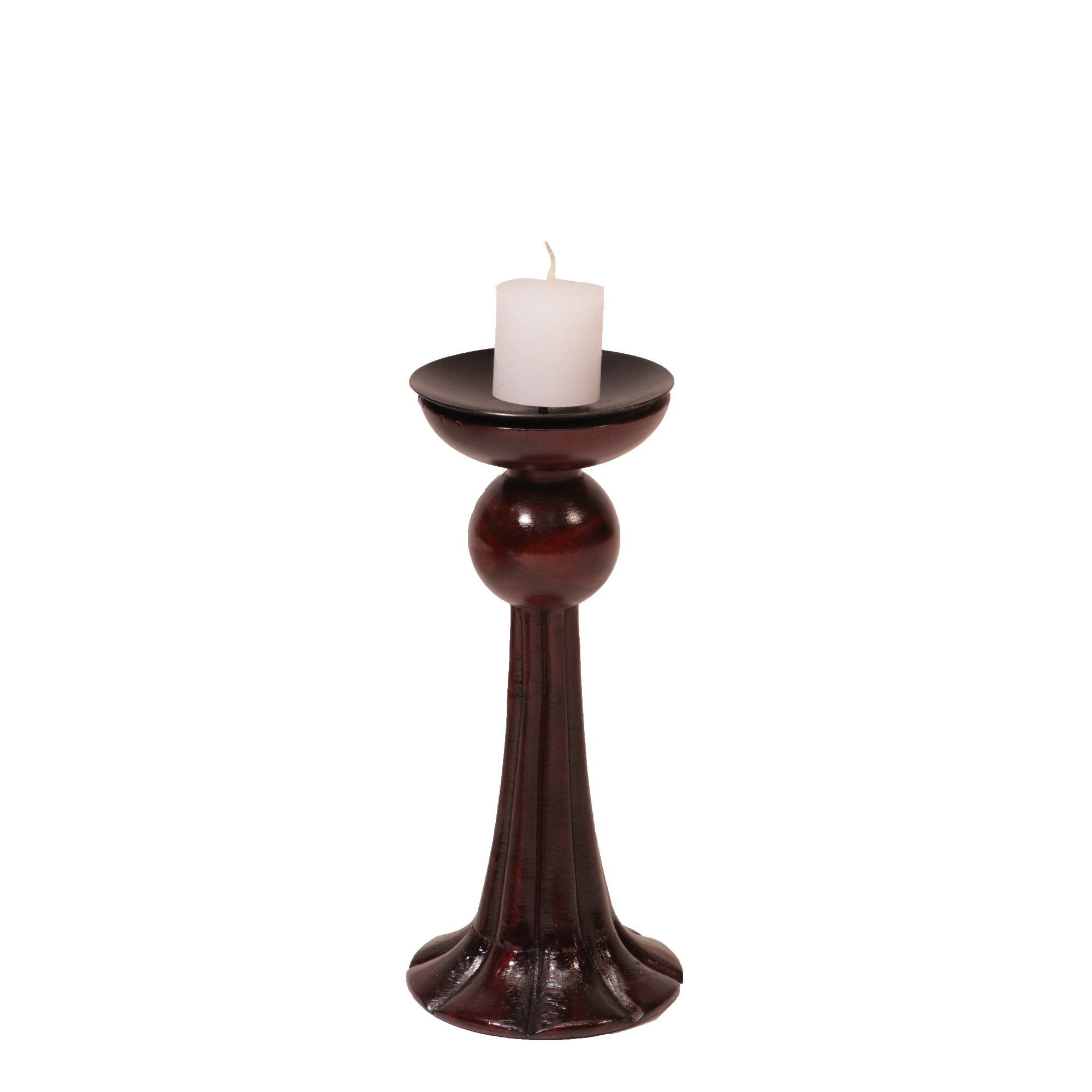 Swirling Candle Stand Candle Holder