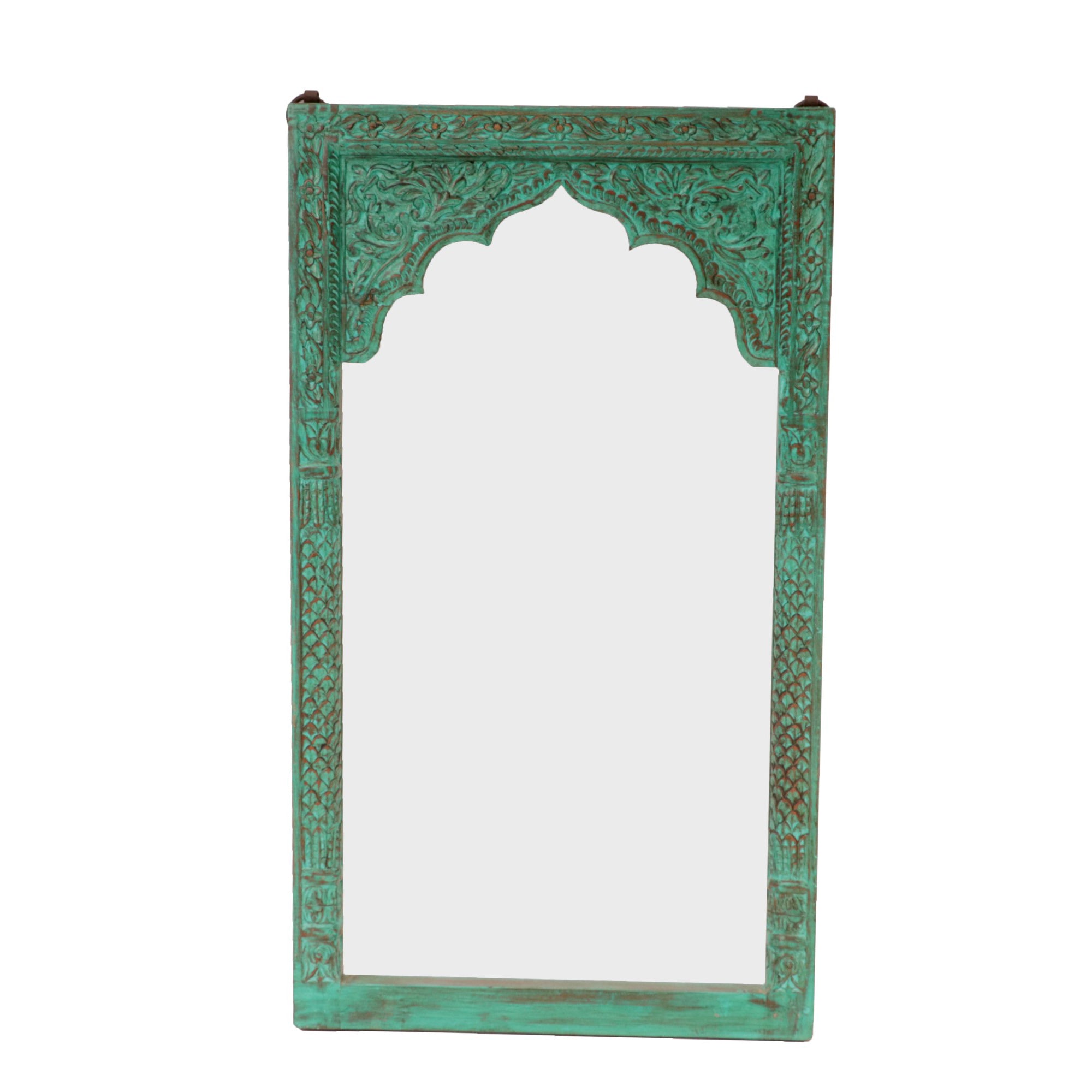 Ethnic Carved Mirror Mirror