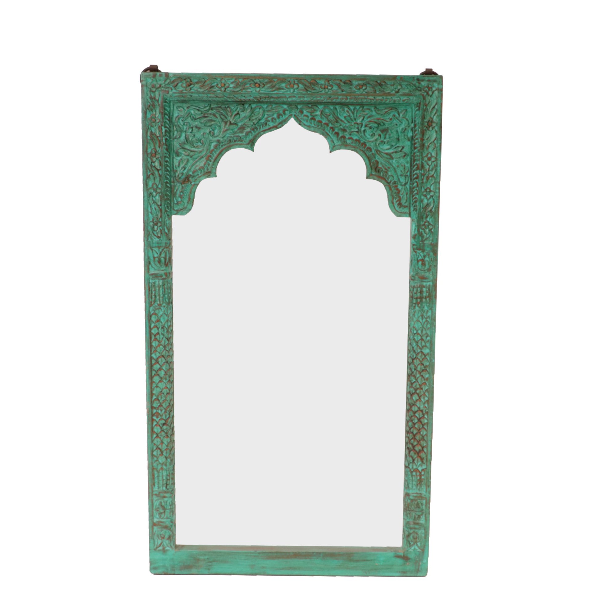 Ethnic Carved Mirror Mirror