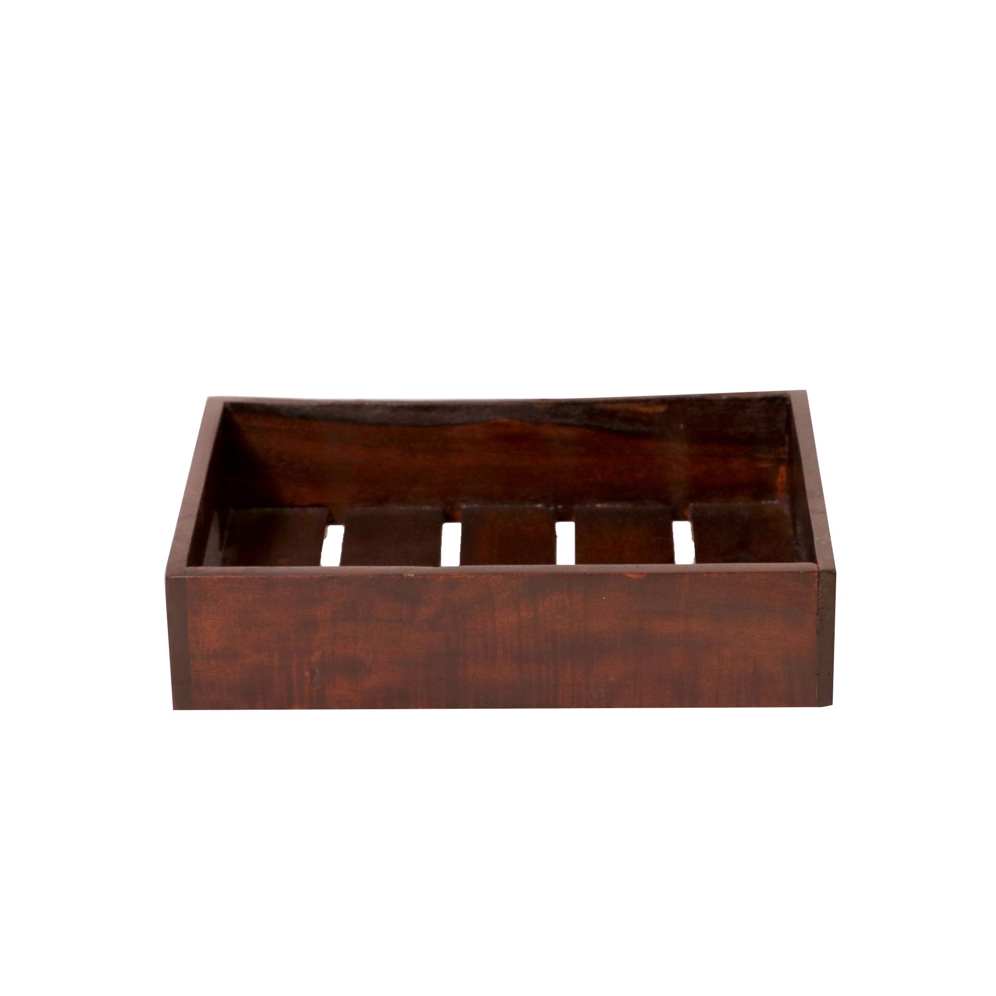 Compact wooden tray Tray