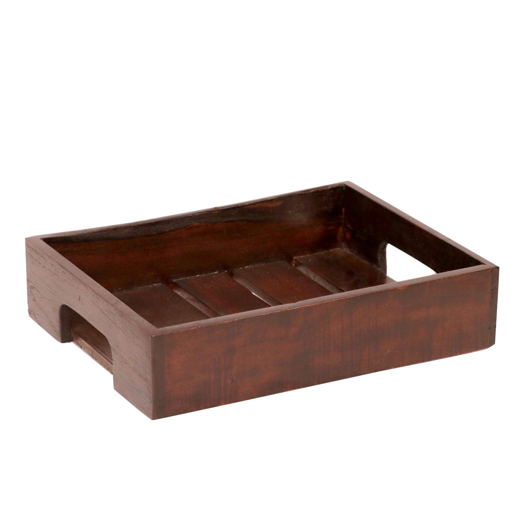 Compact wooden tray Tray