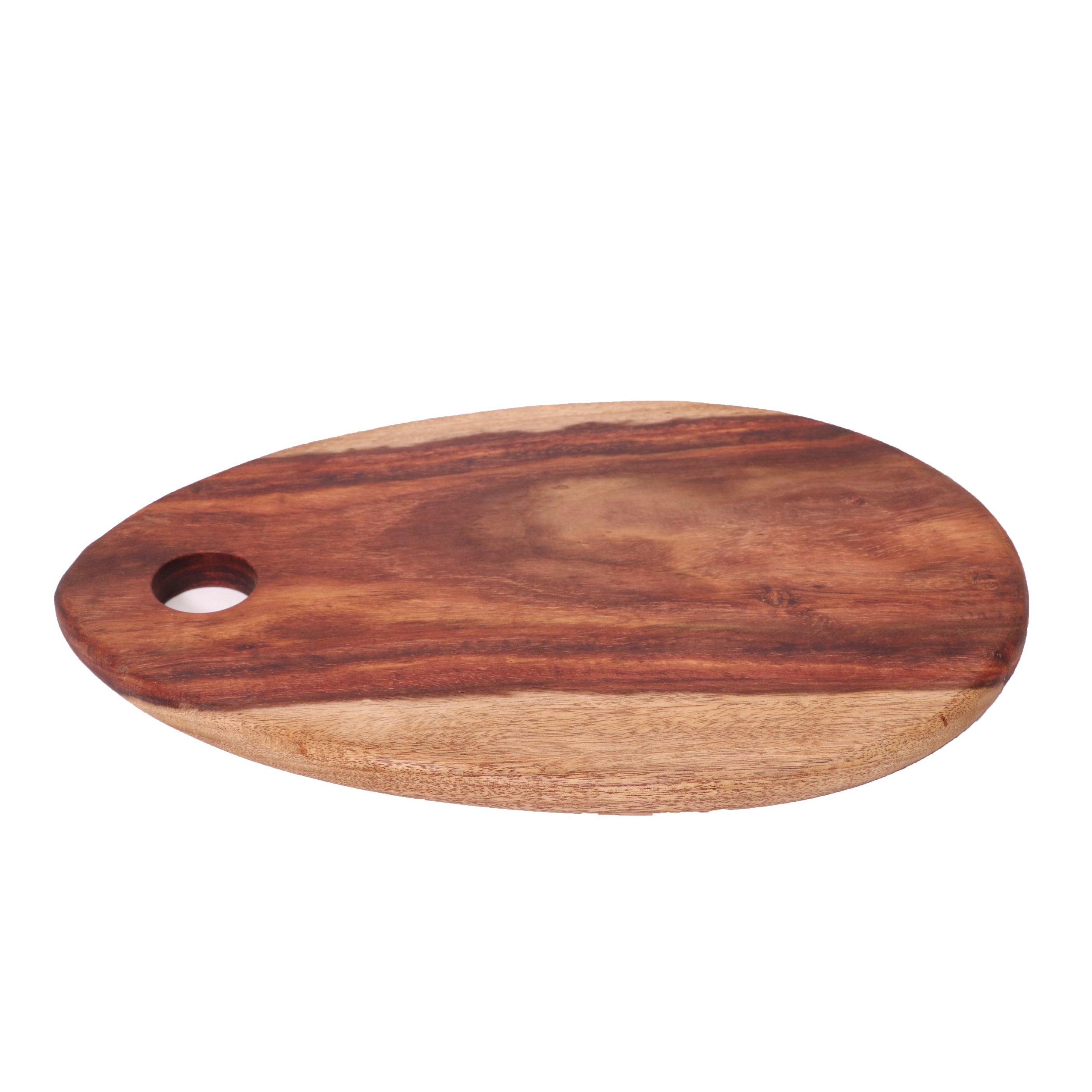 (Single wood) Curved Chopping Board Cutting Board