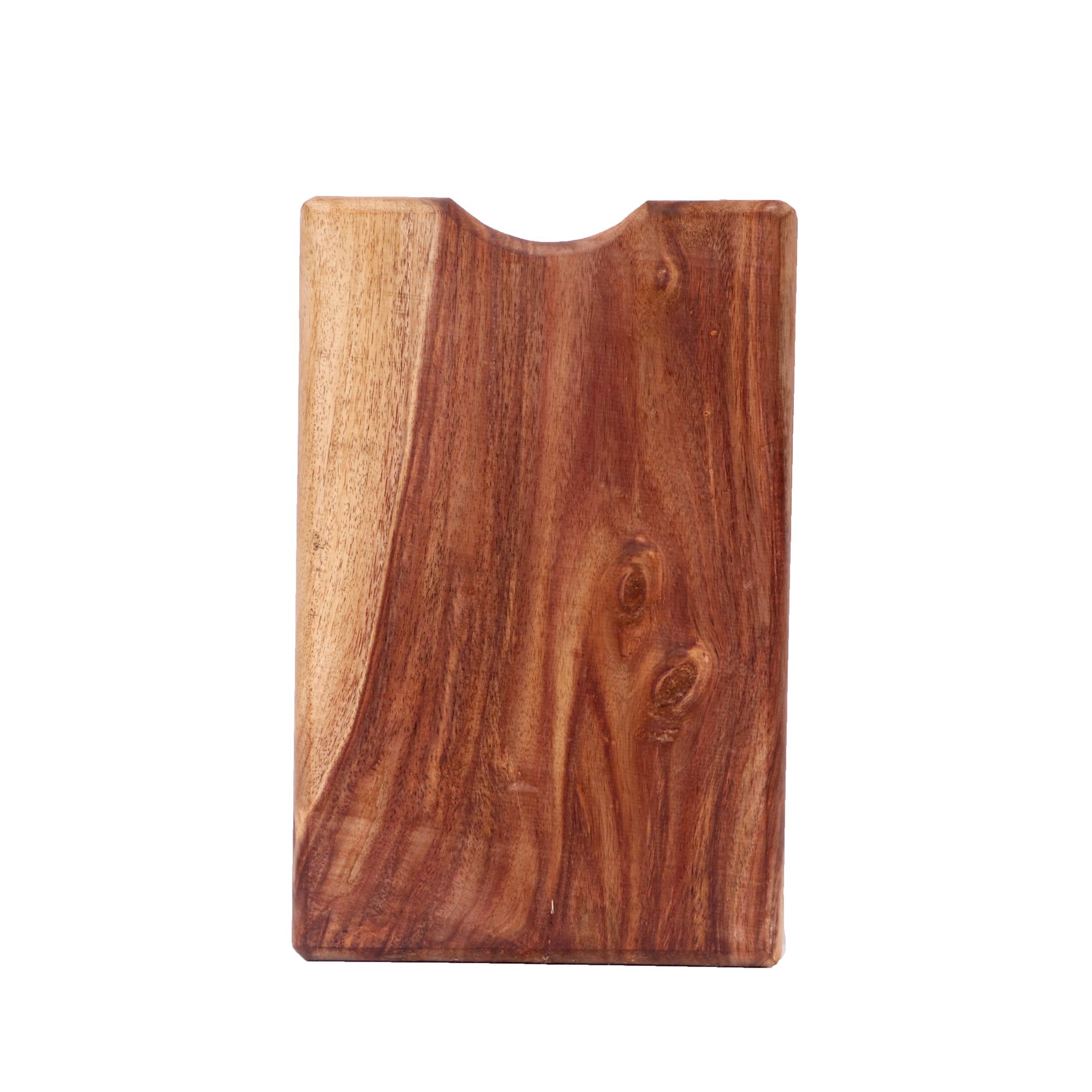 (Single wood) Curved Top Chopping Board Cutting Board