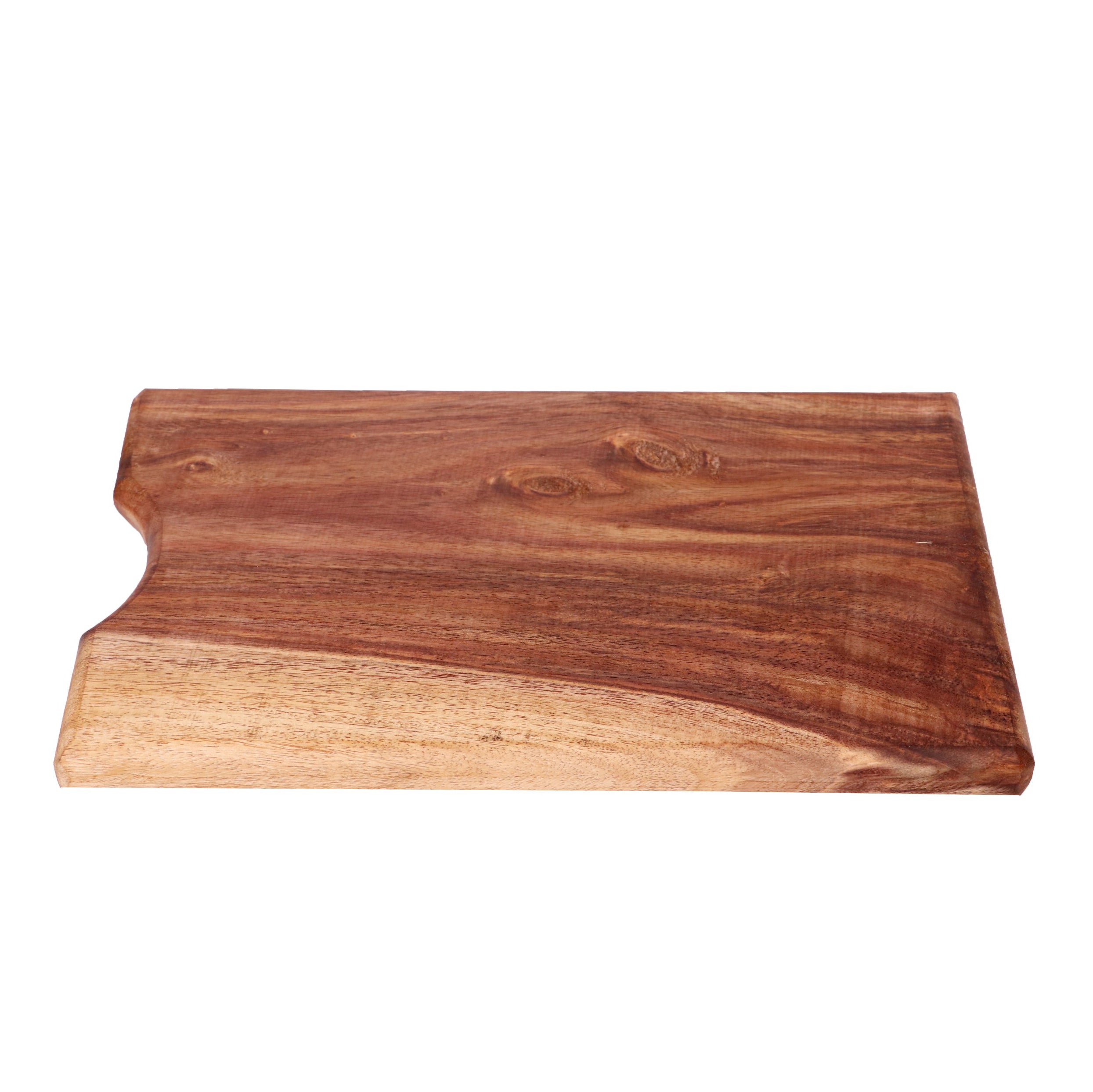 (Single wood) Curved Top Chopping Board Cutting Board