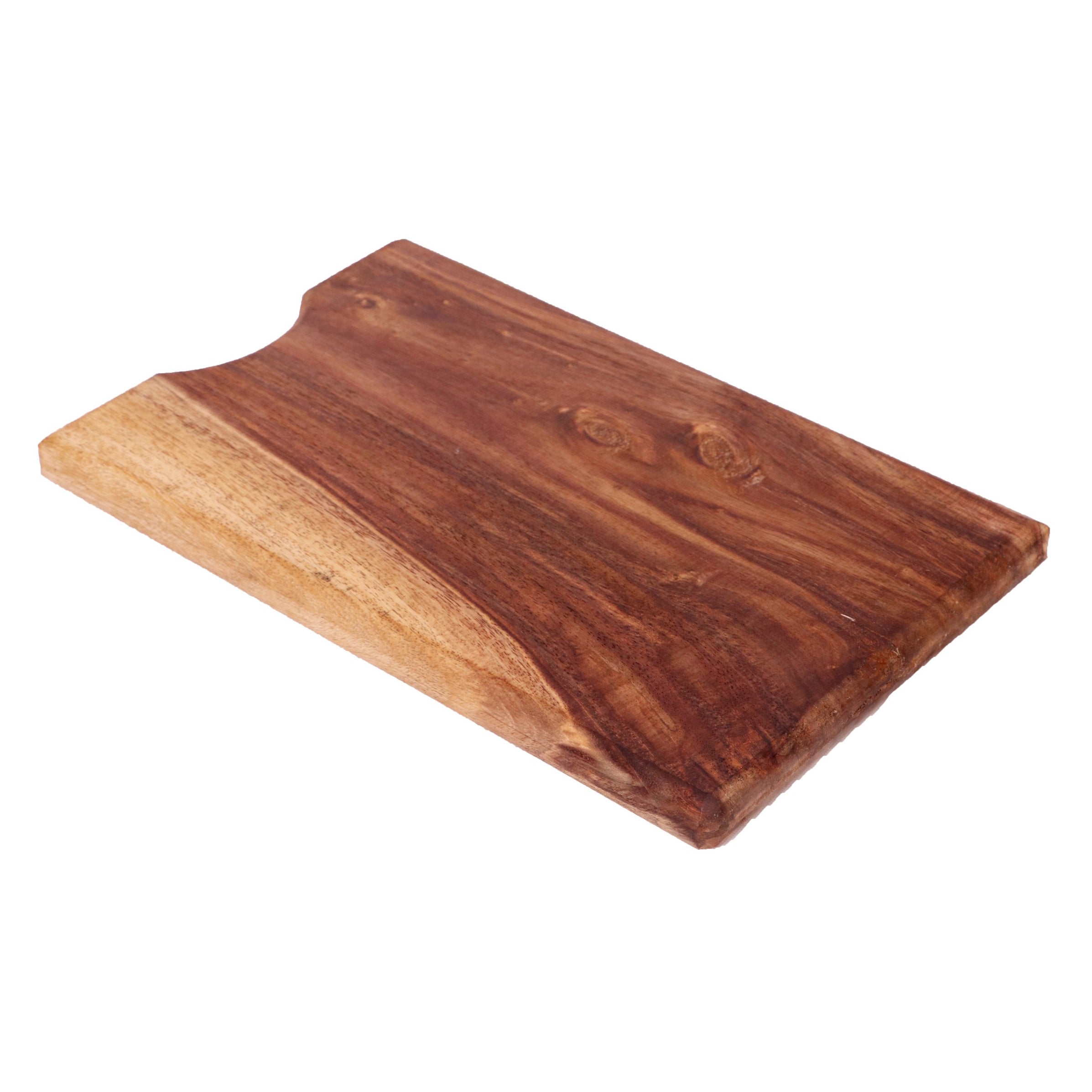 (Single wood) Curved Top Chopping Board Cutting Board