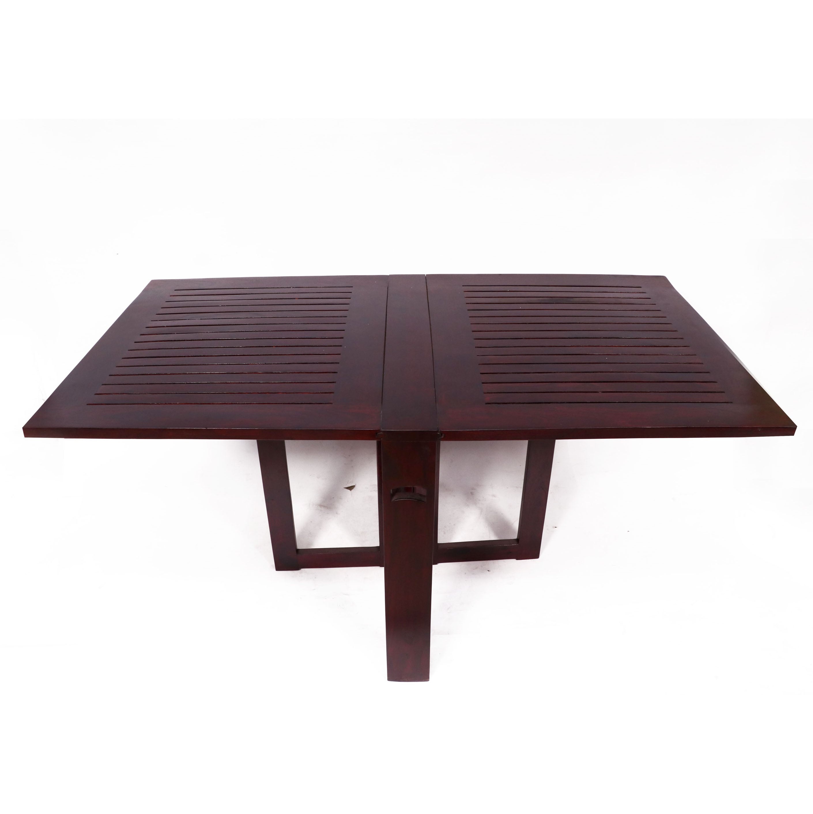Mahogany 4 Seater Solid wood folding dining table Dining Table
