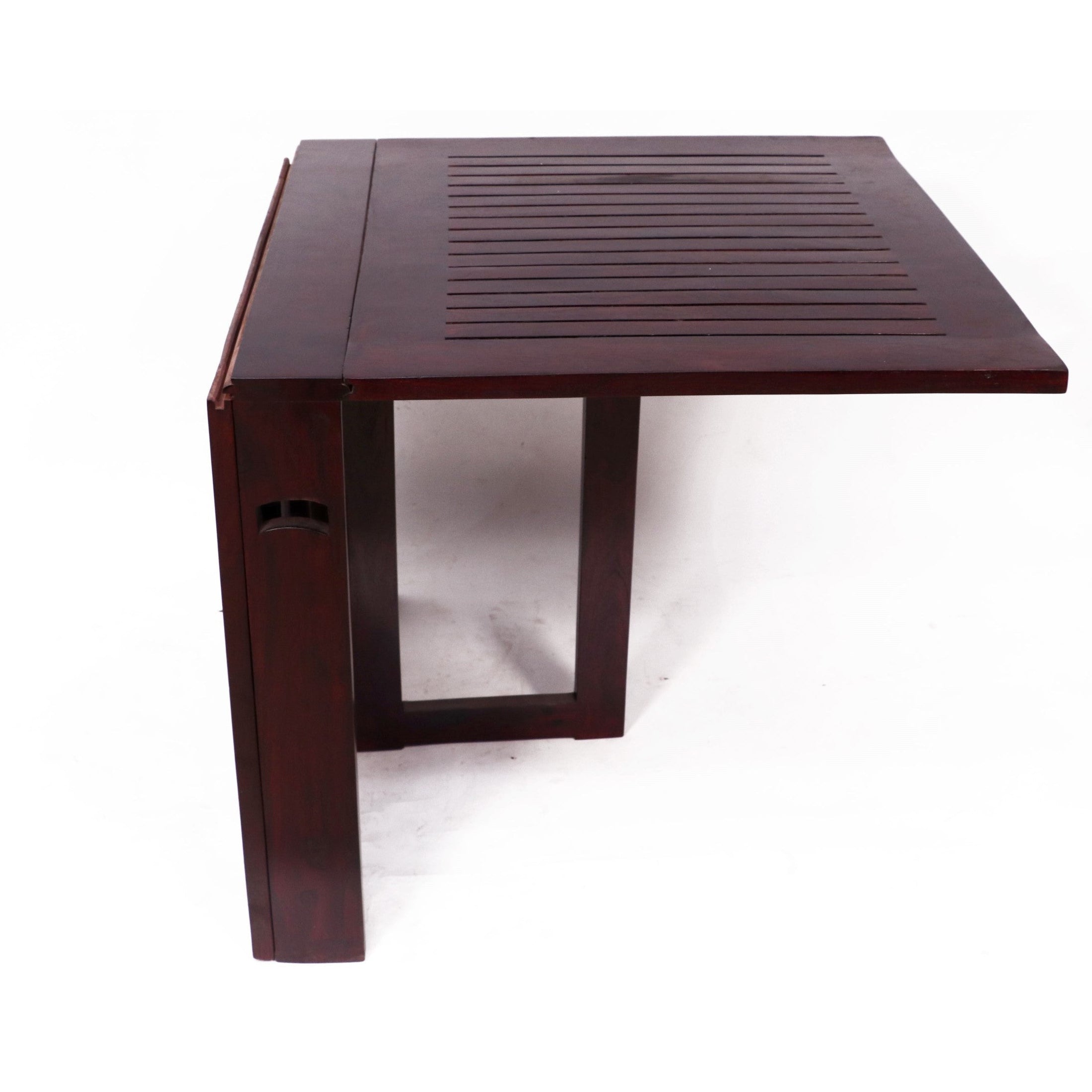 Mahogany 4 Seater Solid wood folding dining table Dining Table