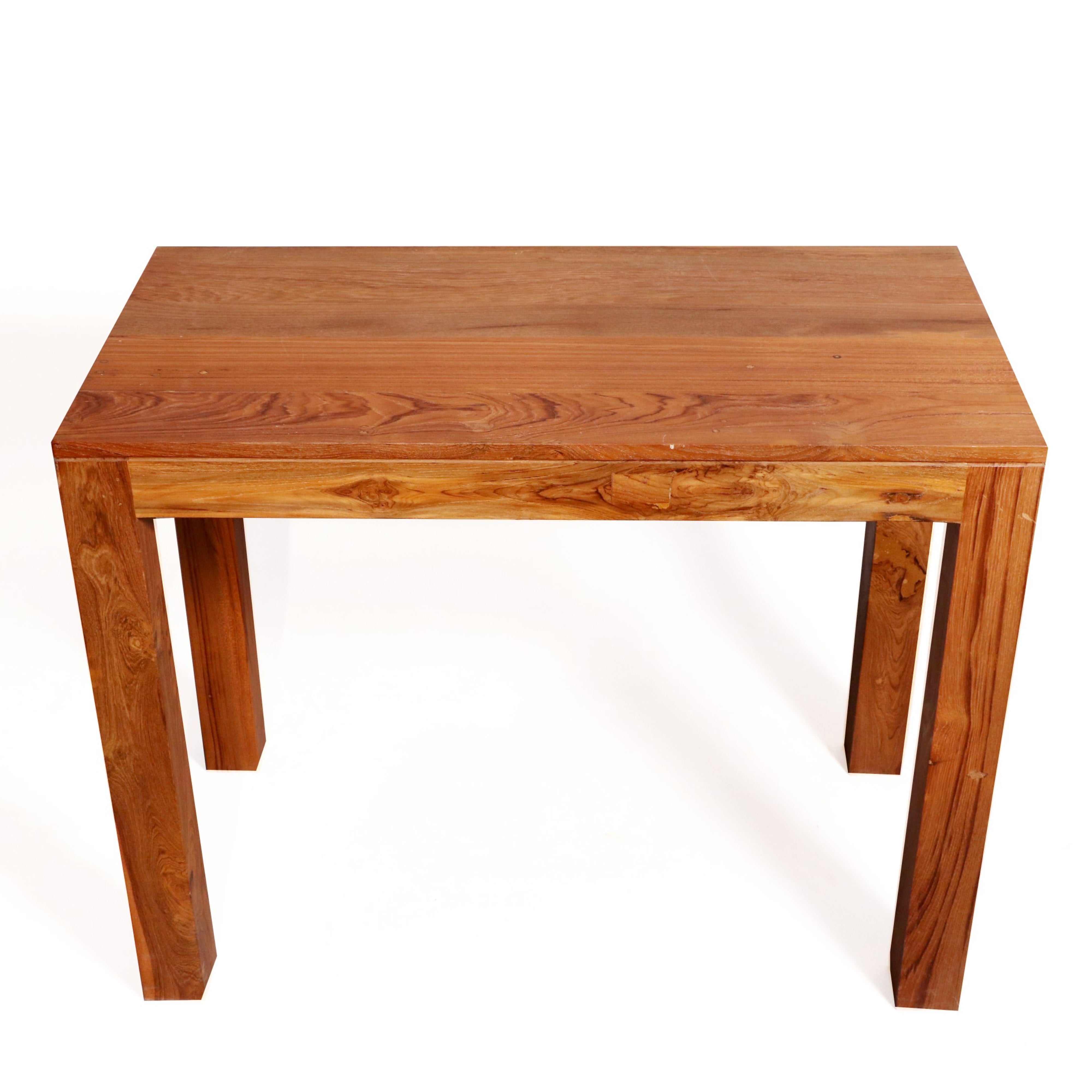 Teak wood simple luggage table Dining Table