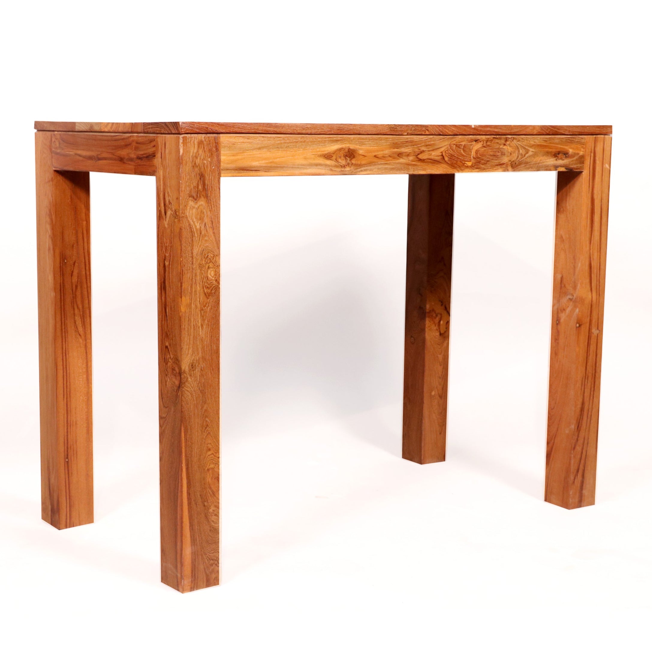 Teak wood simple luggage table Dining Table