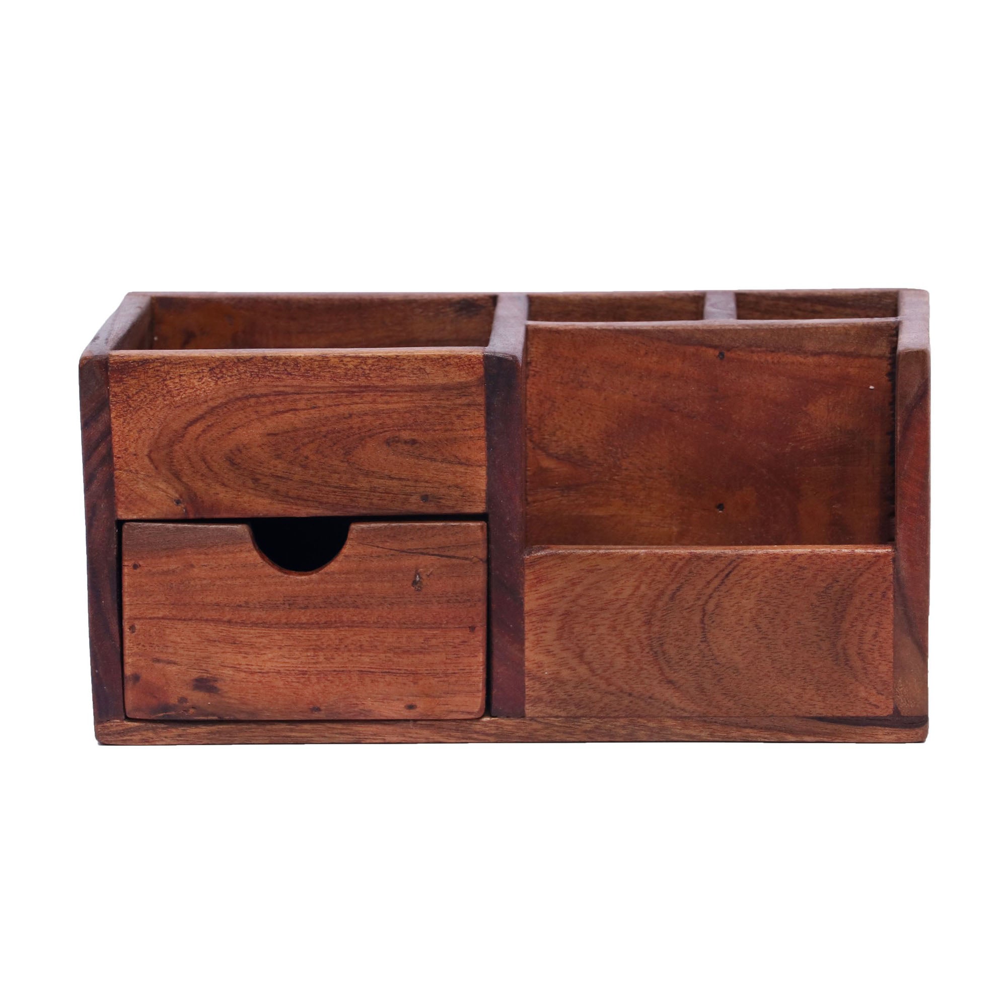 Solid Organizer (Natural) Desk Organizer