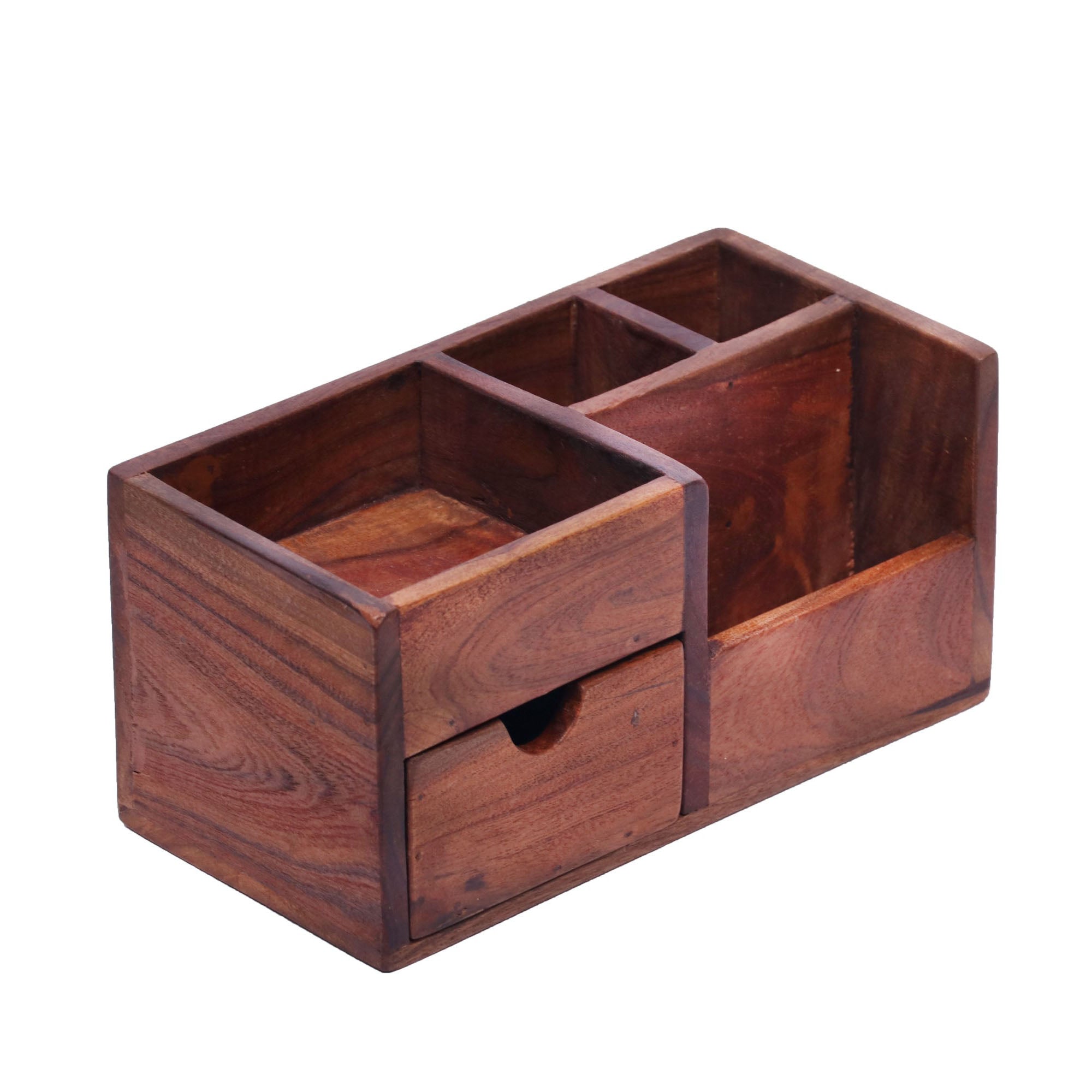 Solid Organizer (Natural) Desk Organizer