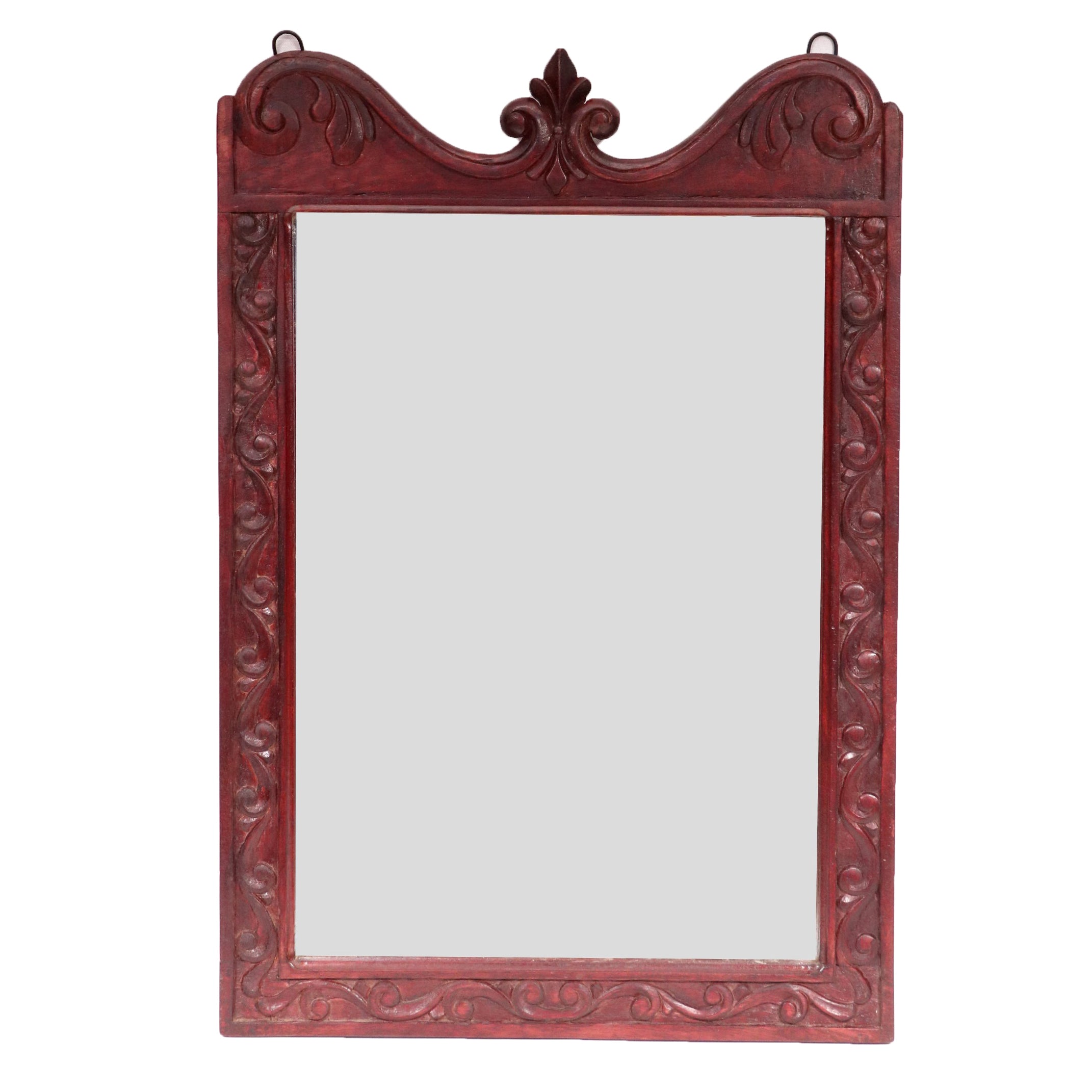 Royal court house wooden mirror Mirror