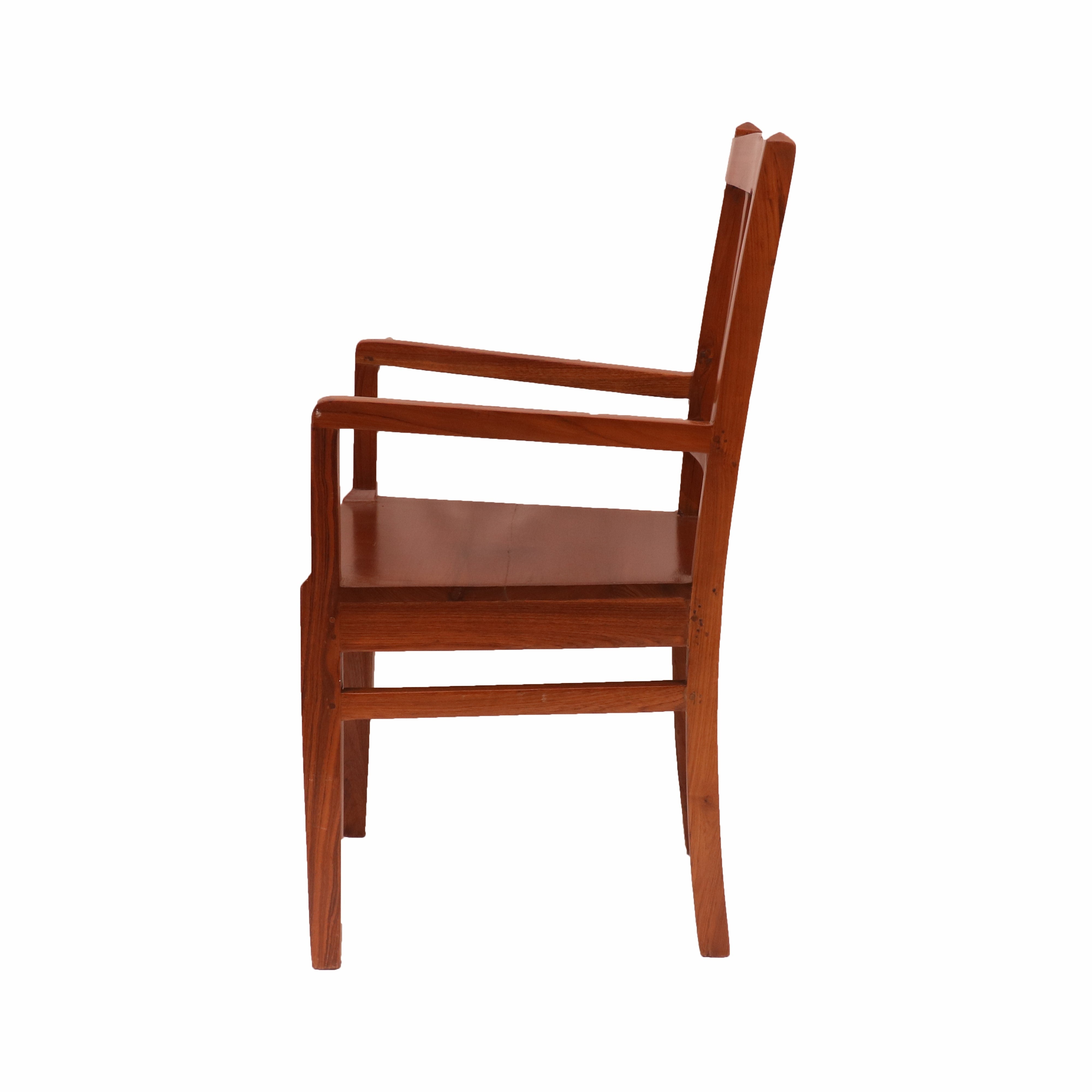 Simple Classic Handmade Wooden Arm Chair Arm Chair