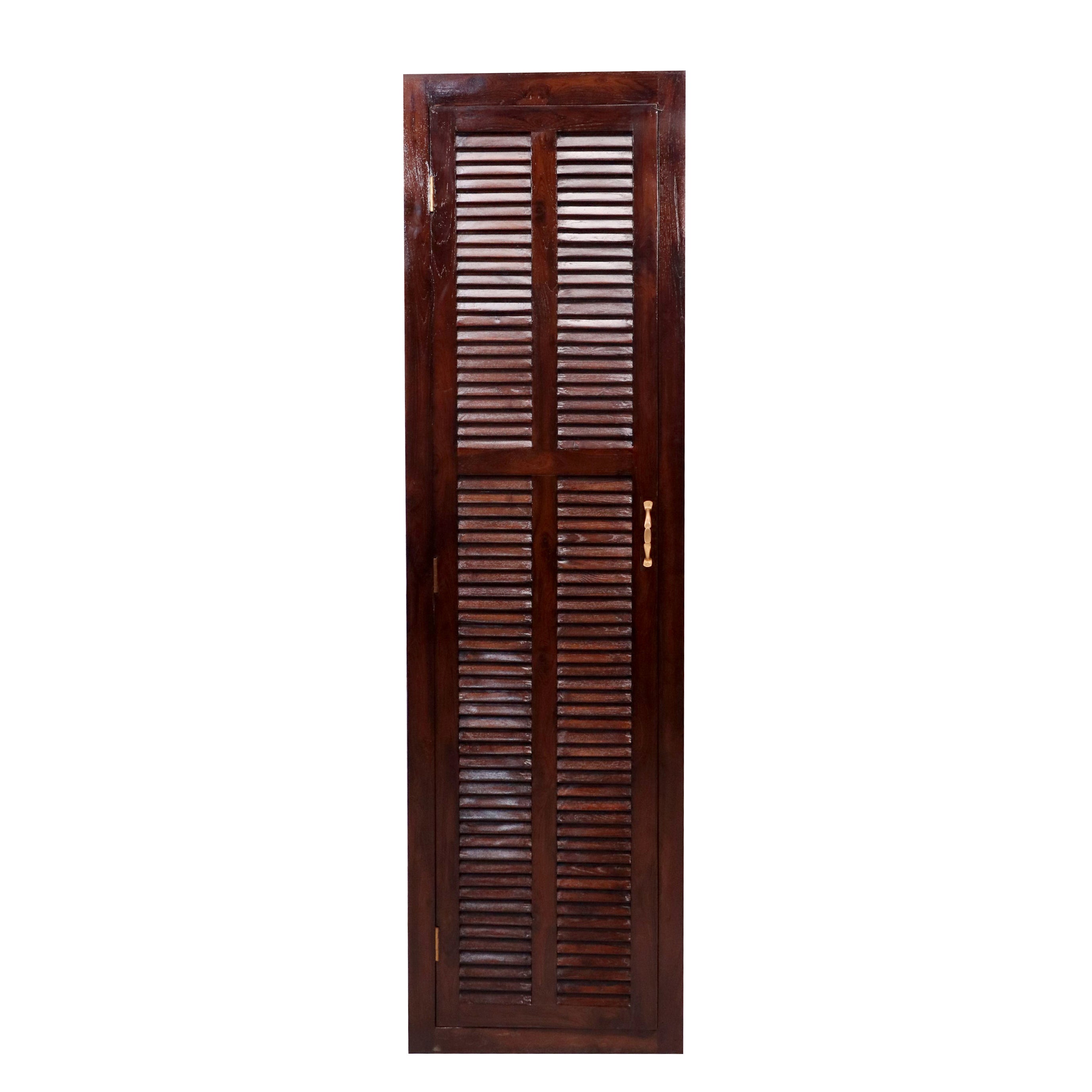 Long Shuttered Single Door Cabinet Wardrobe