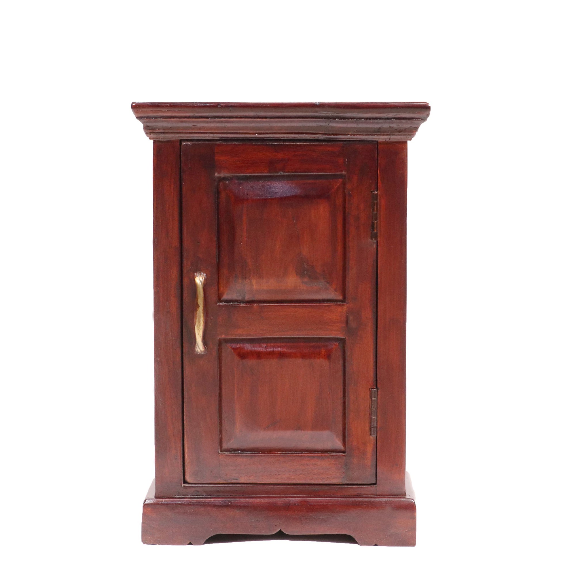 Long & Slim Wood Nightstand Bedside