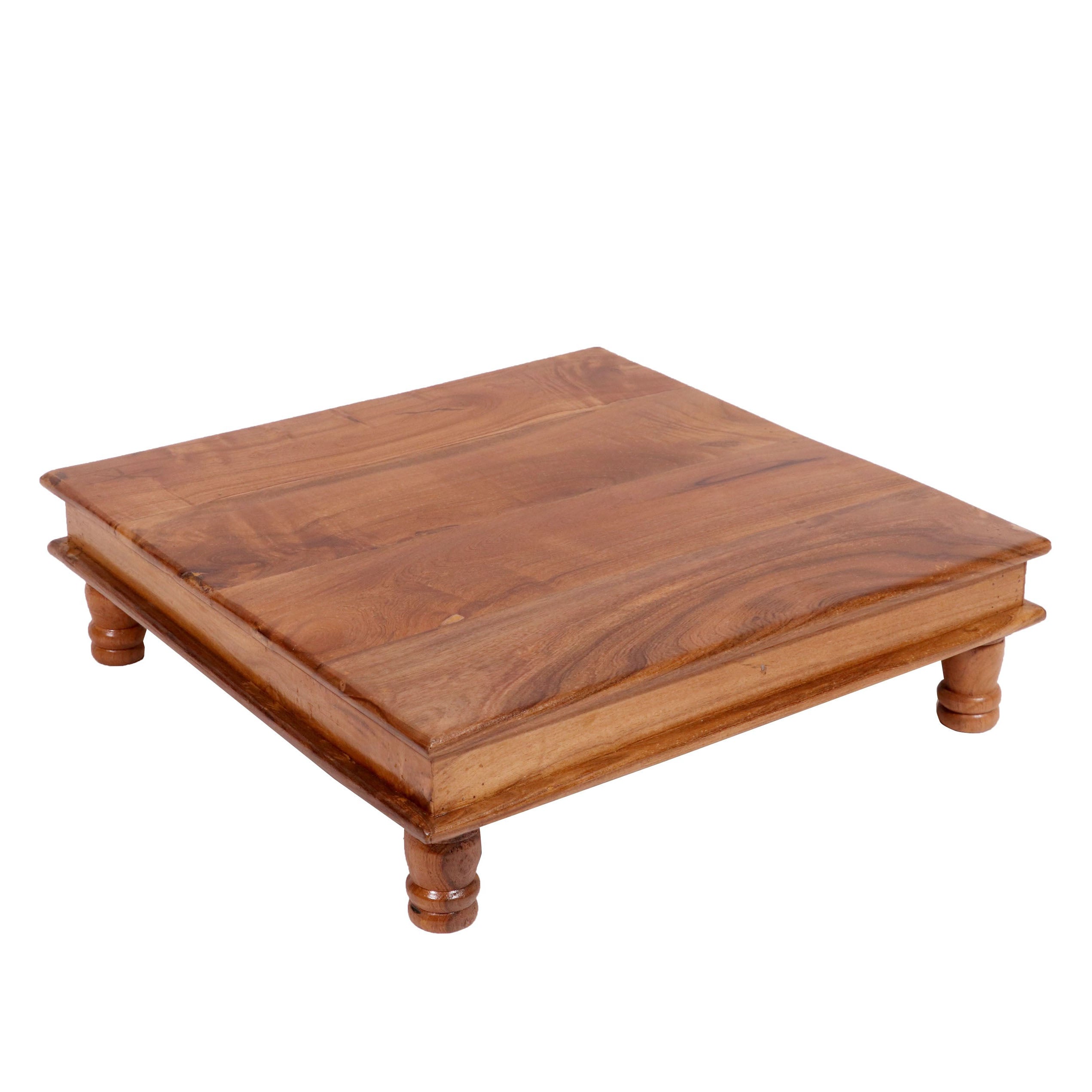 Wide teak wood Bajot Bajot