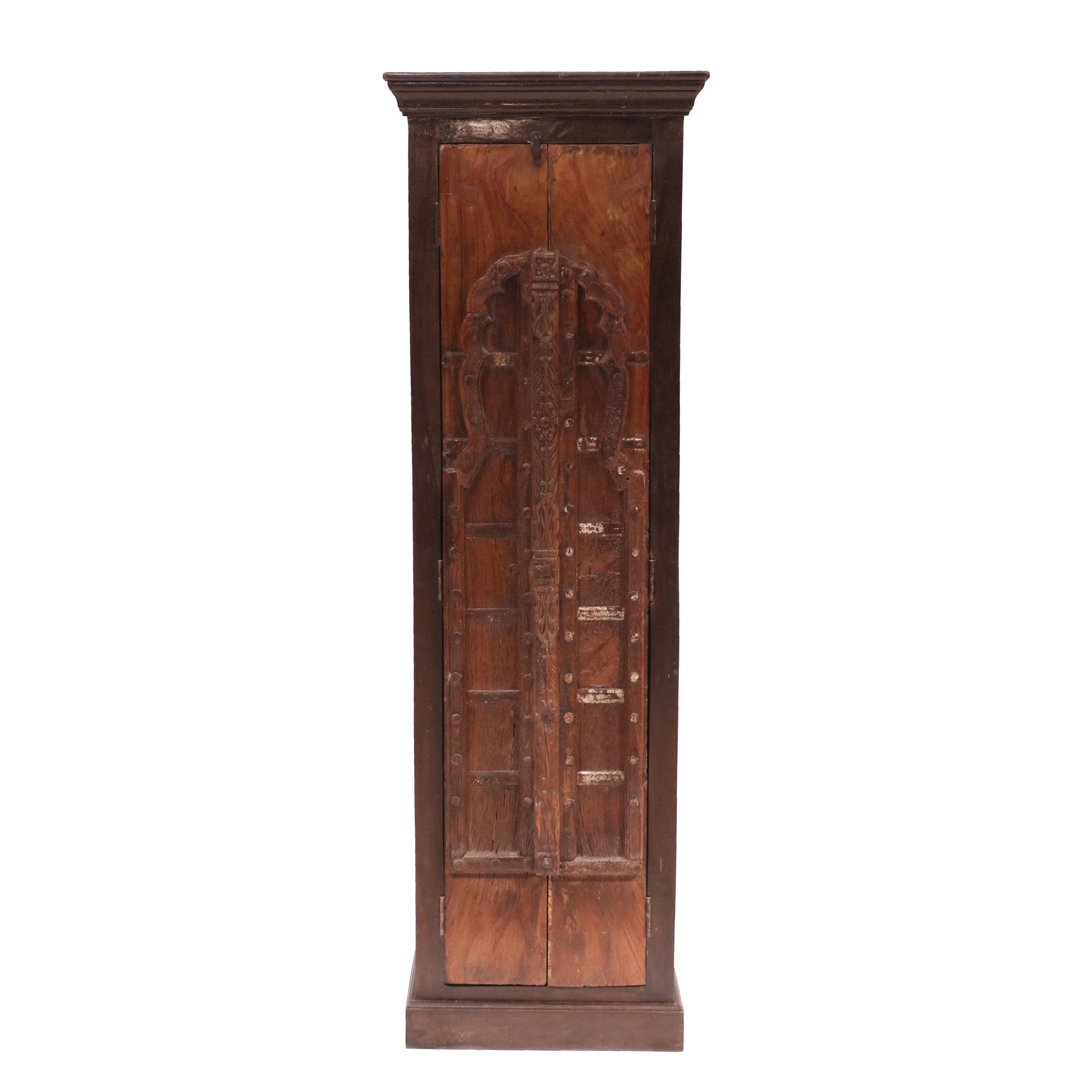 Hertiage Double Door Wooden Cabinet Wardrobe