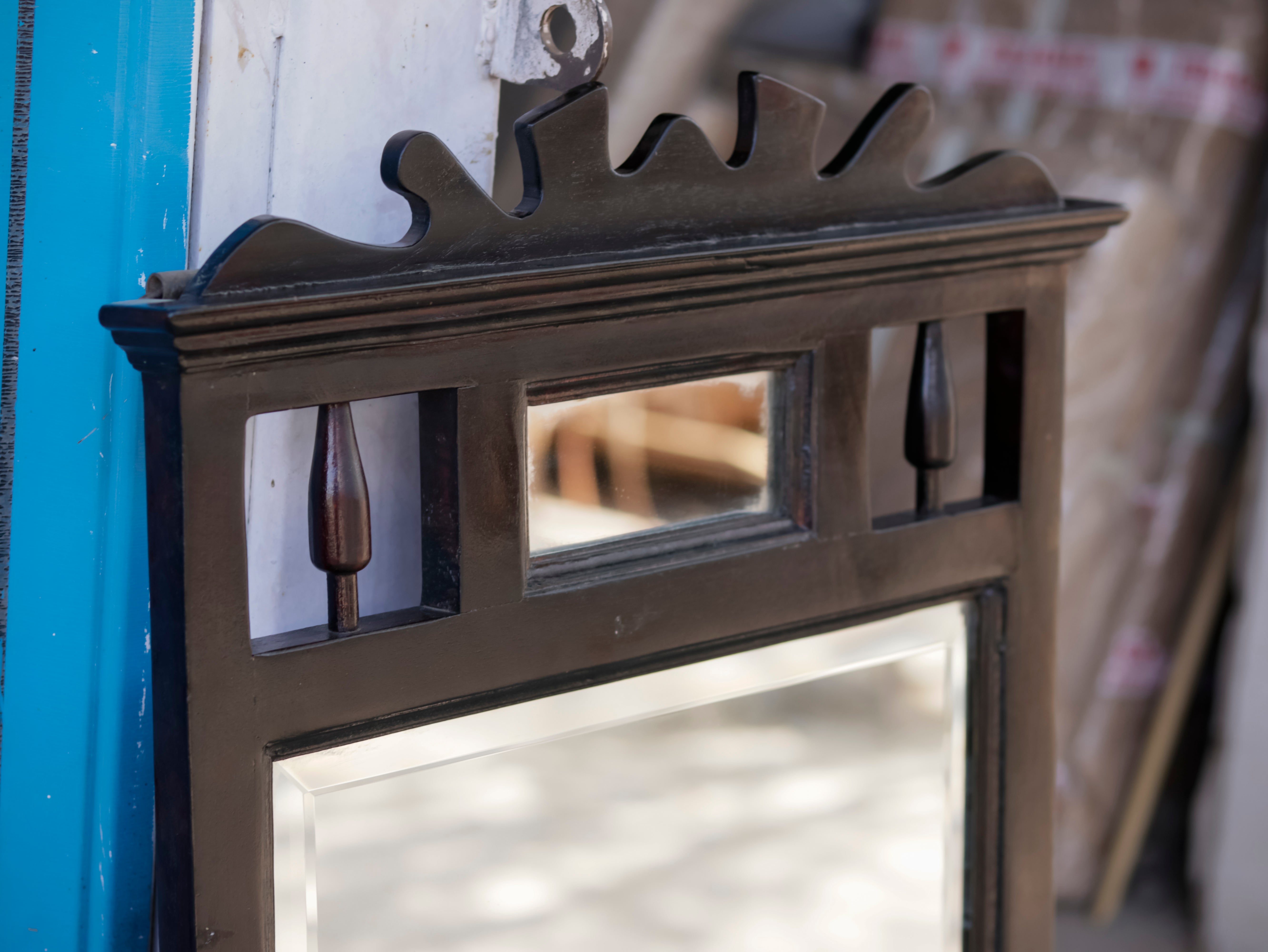 Imperial Style Carved Mirror Mirror