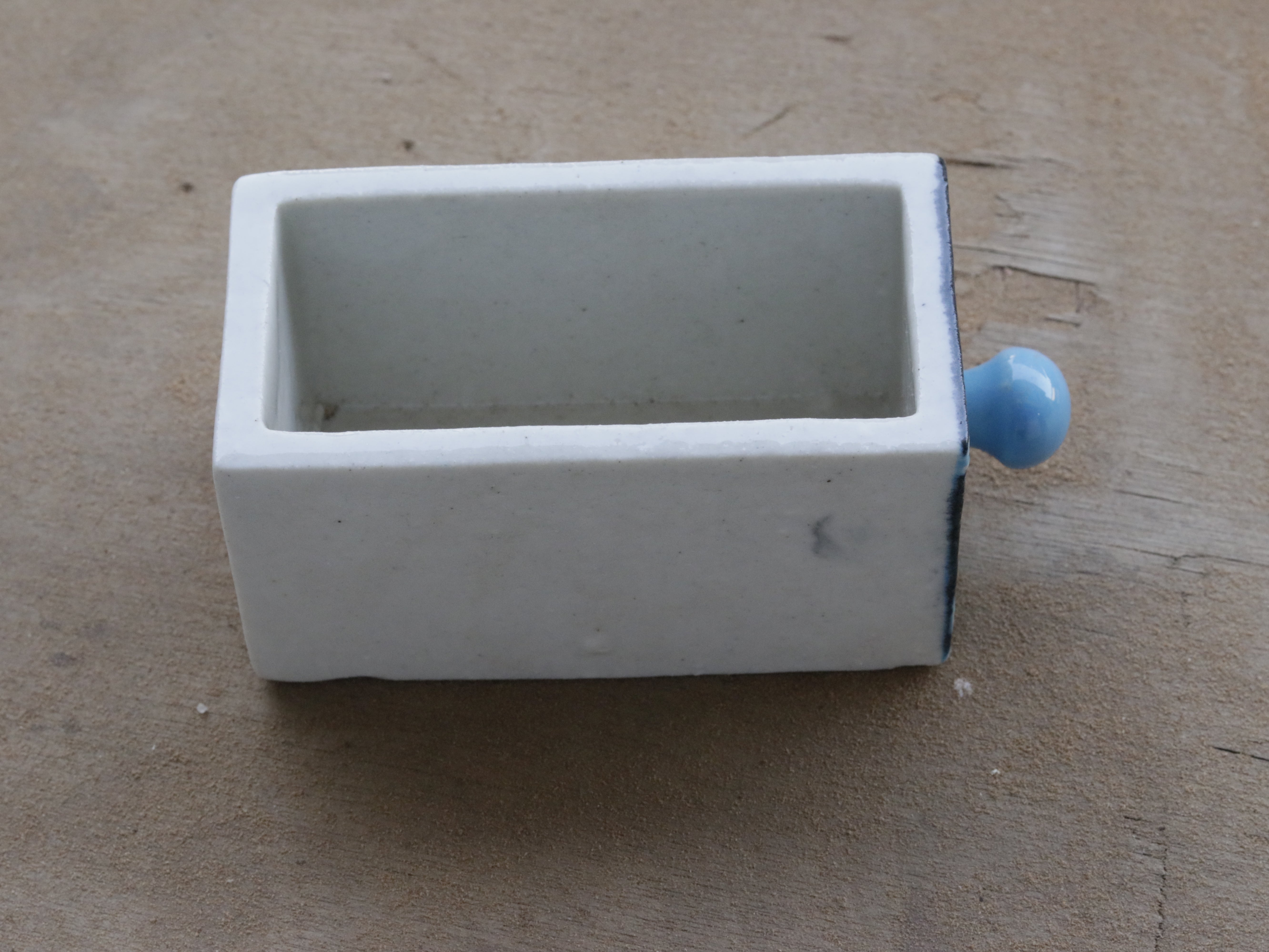 Unique Light Flower Designed Multispace Cramic Drawer Set of 4 Ceramic Drawers