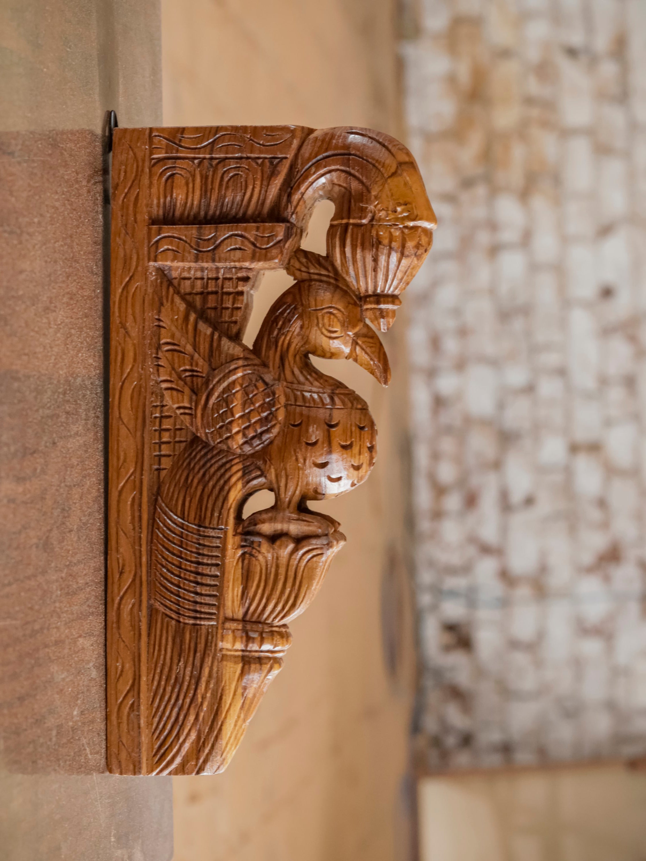 Royal Bird Solid teak Door Bracket Door Bracket