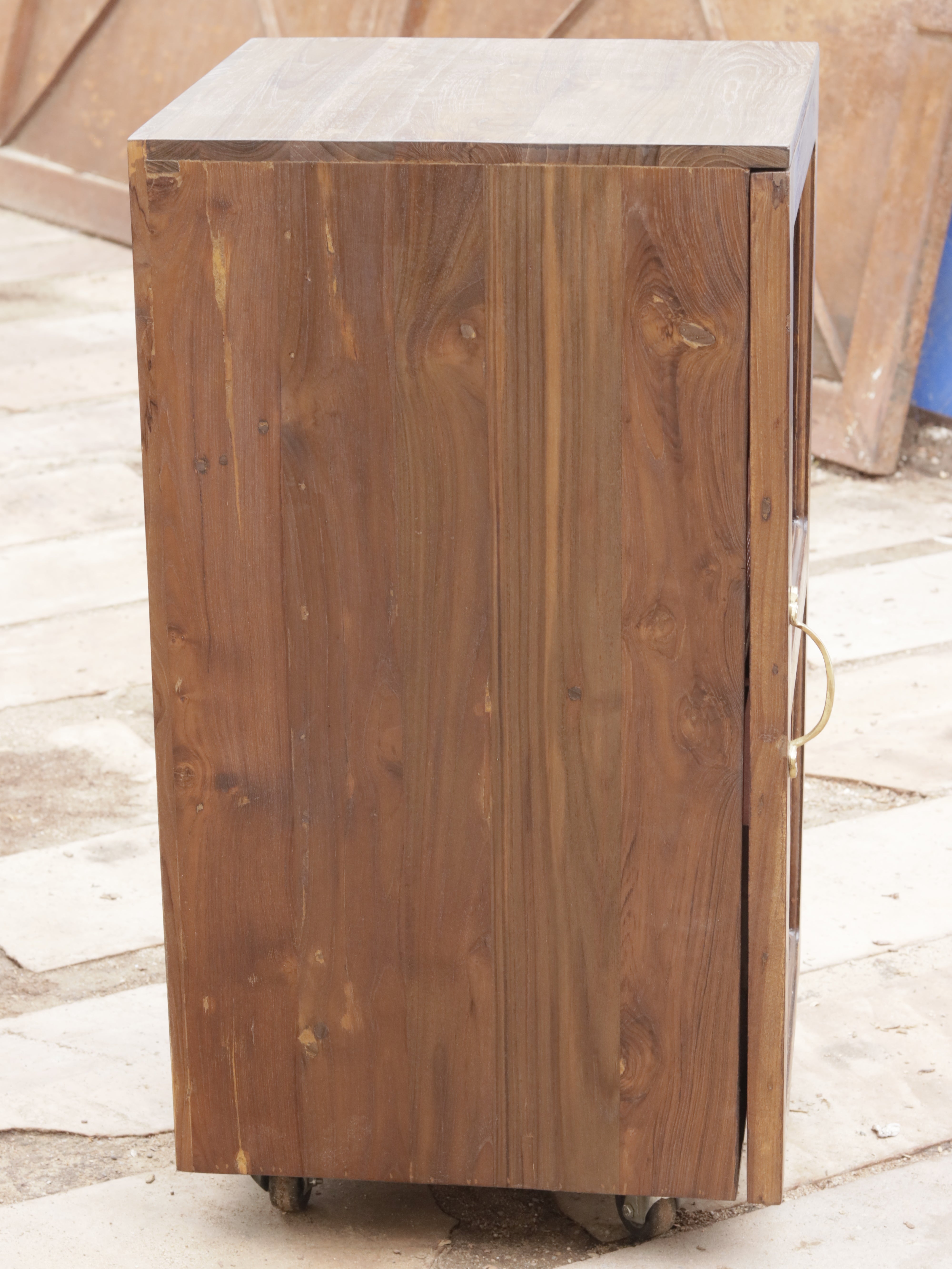 Montage Multistorage Drawer Wooden Handmade Vegetable Basket Cabinet Fruit & Vegetable Cabinet