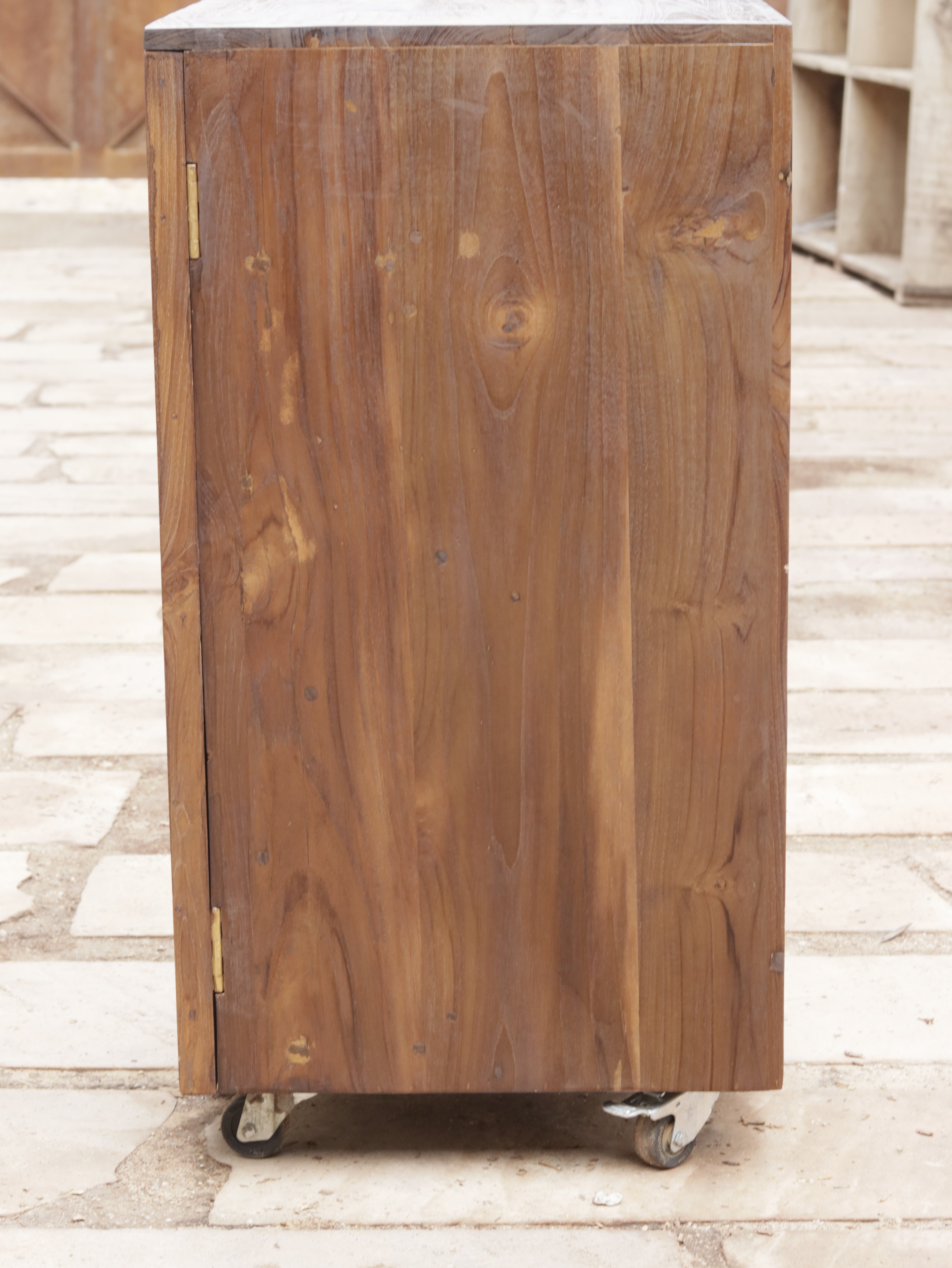 Montage Multistorage Drawer Wooden Handmade Vegetable Basket Cabinet Fruit & Vegetable Cabinet