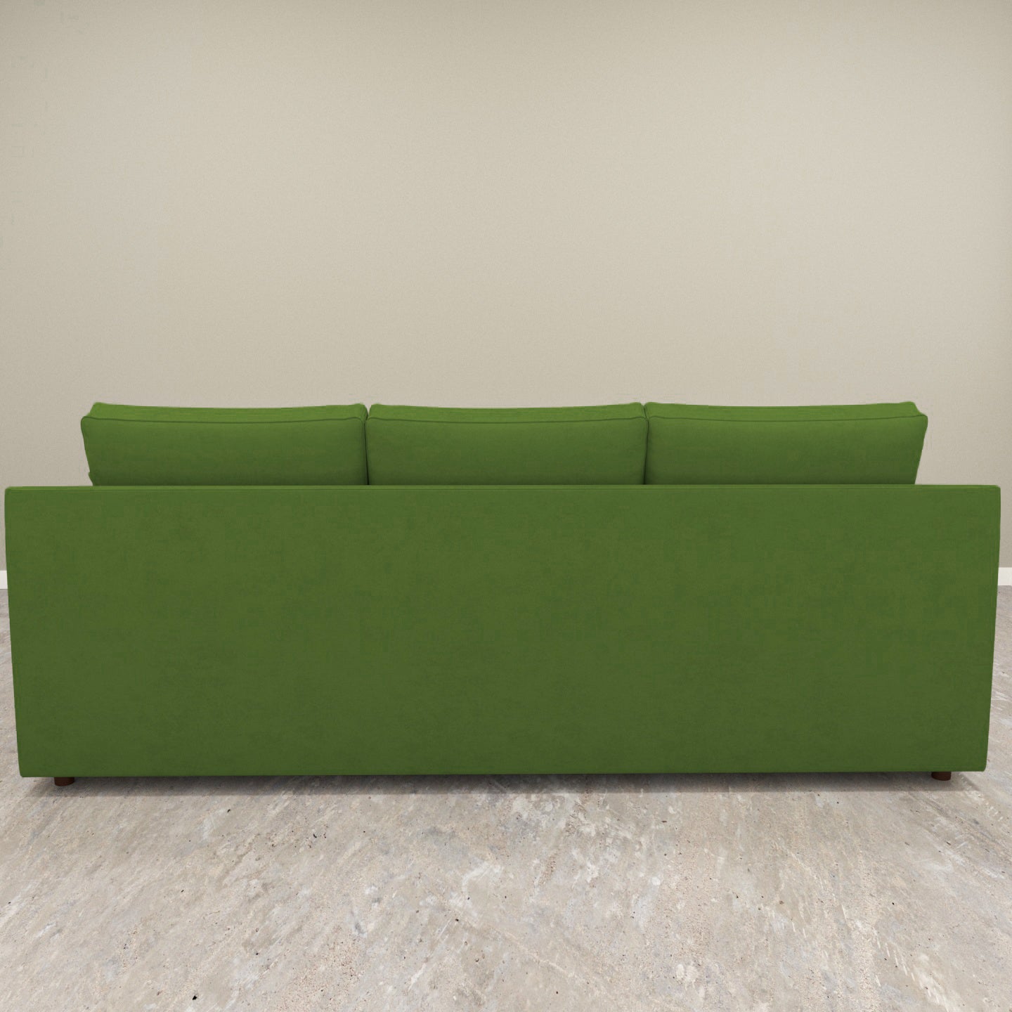 Garden Green Coloured with Premium Comfort L Shaped 4 Seater Sofa Set for Home Sofa