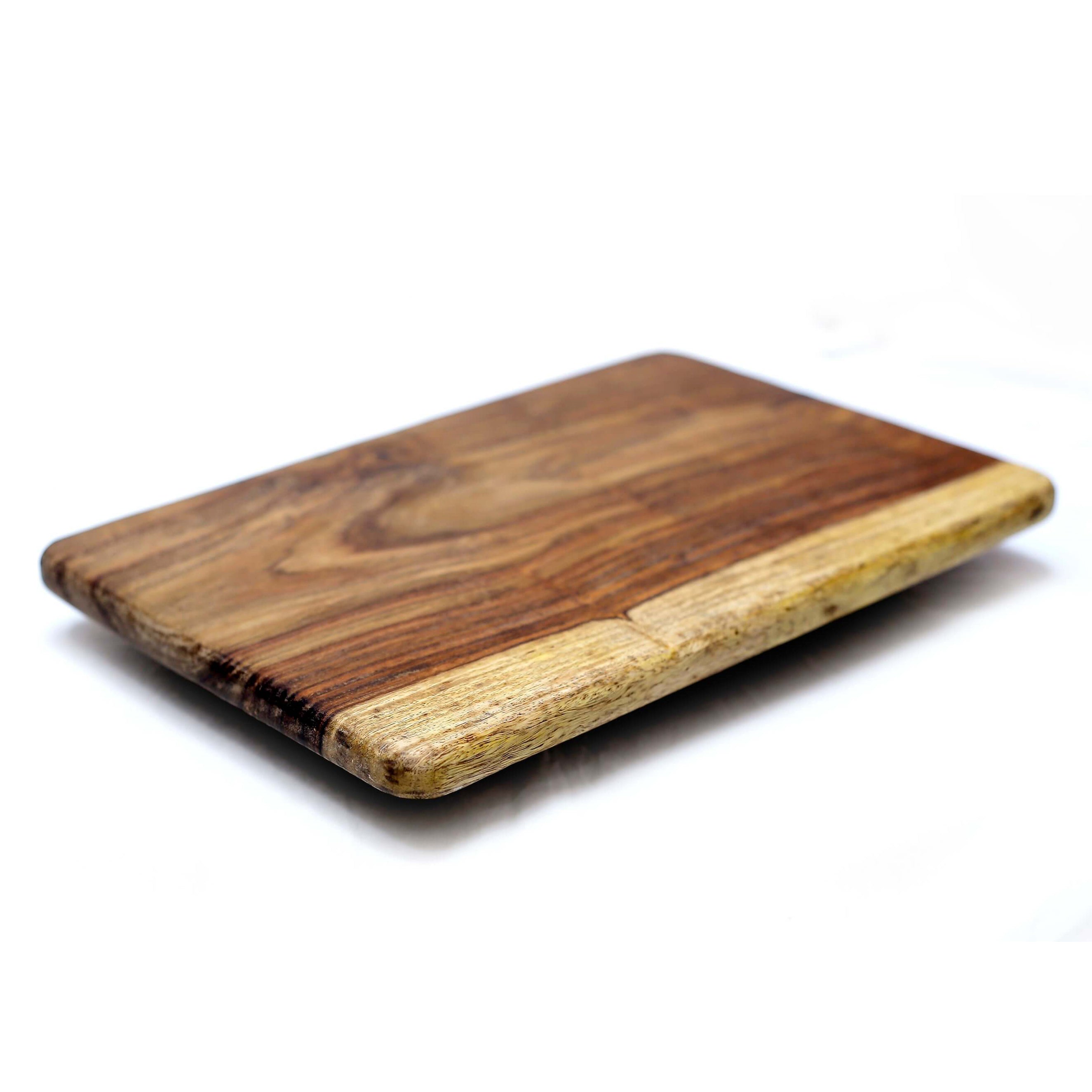 (Single wood) Rounded Edge Chopping Board Sheesham wood Cutting Board