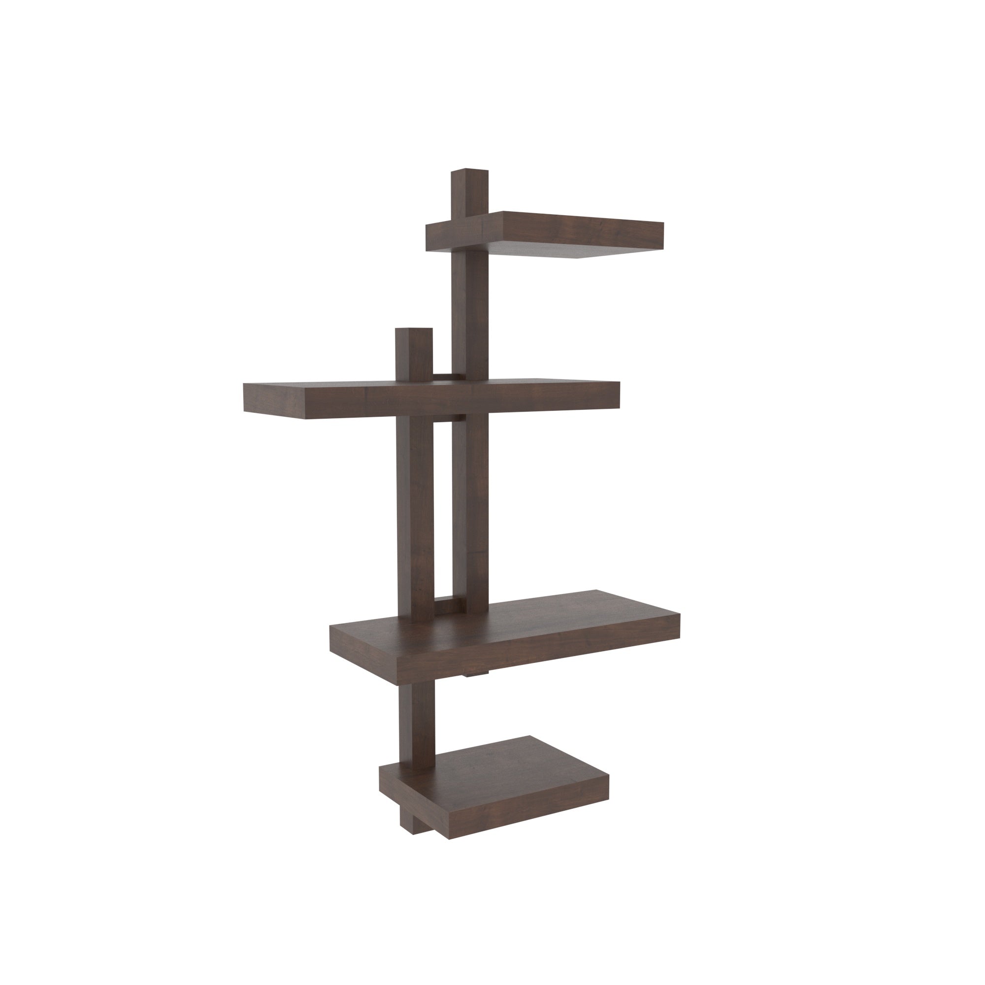 Modern Floating Wall Shelf Wall Rack