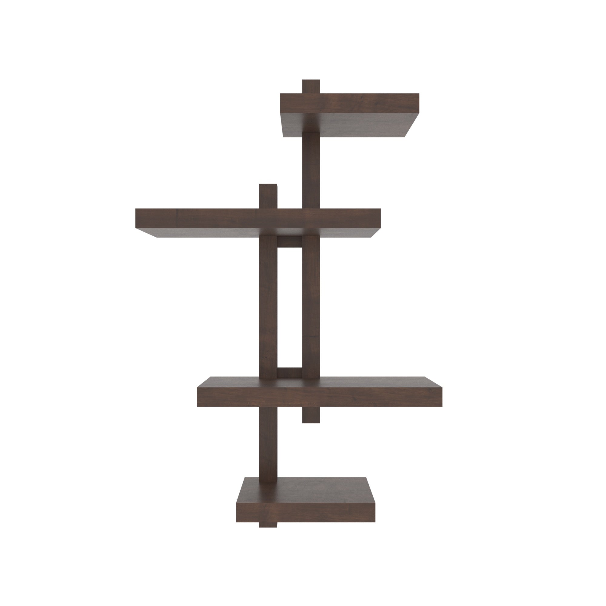 Modern Floating Wall Shelf Wall Rack