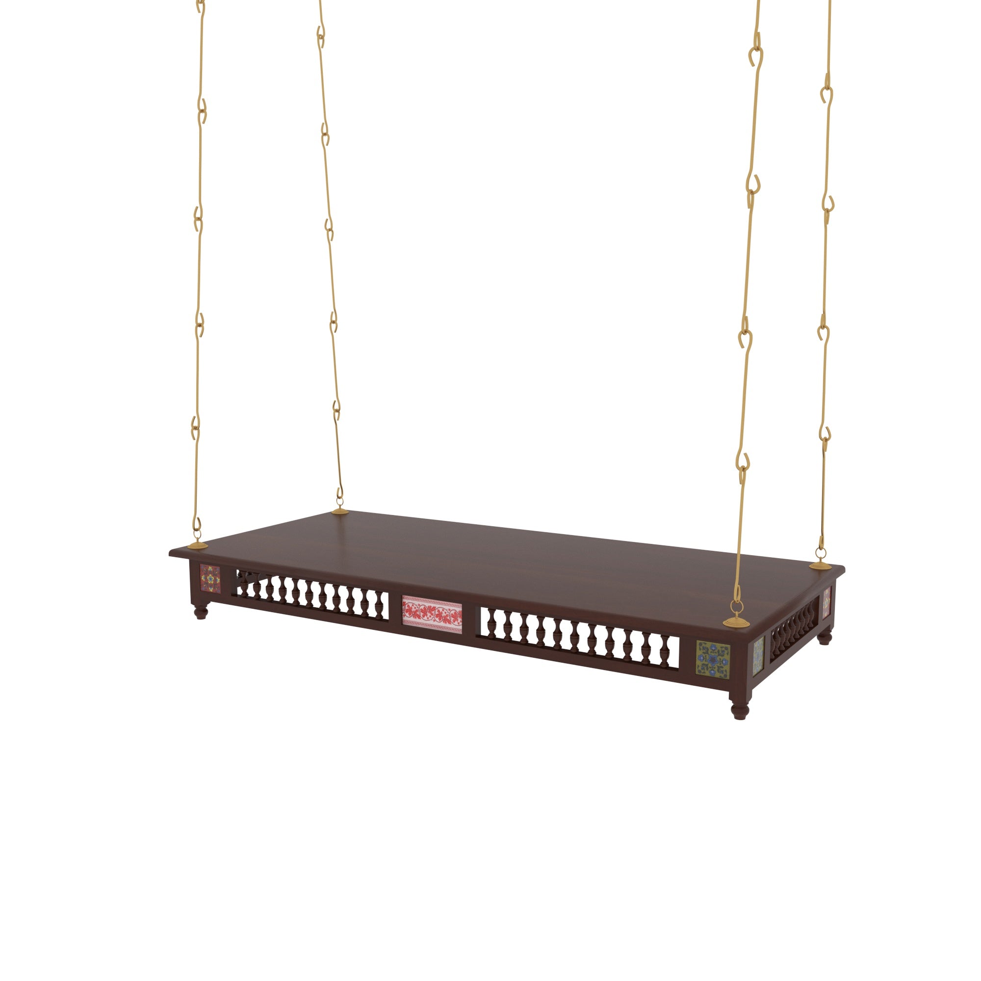 Timeless Indian Swing - Artisan Jhula Masterpiece Swing