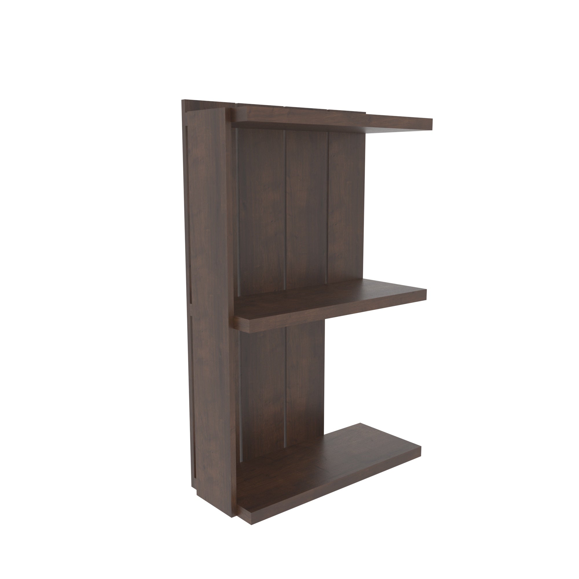 Rustic Box Wall Shelf Rack Wall Rack