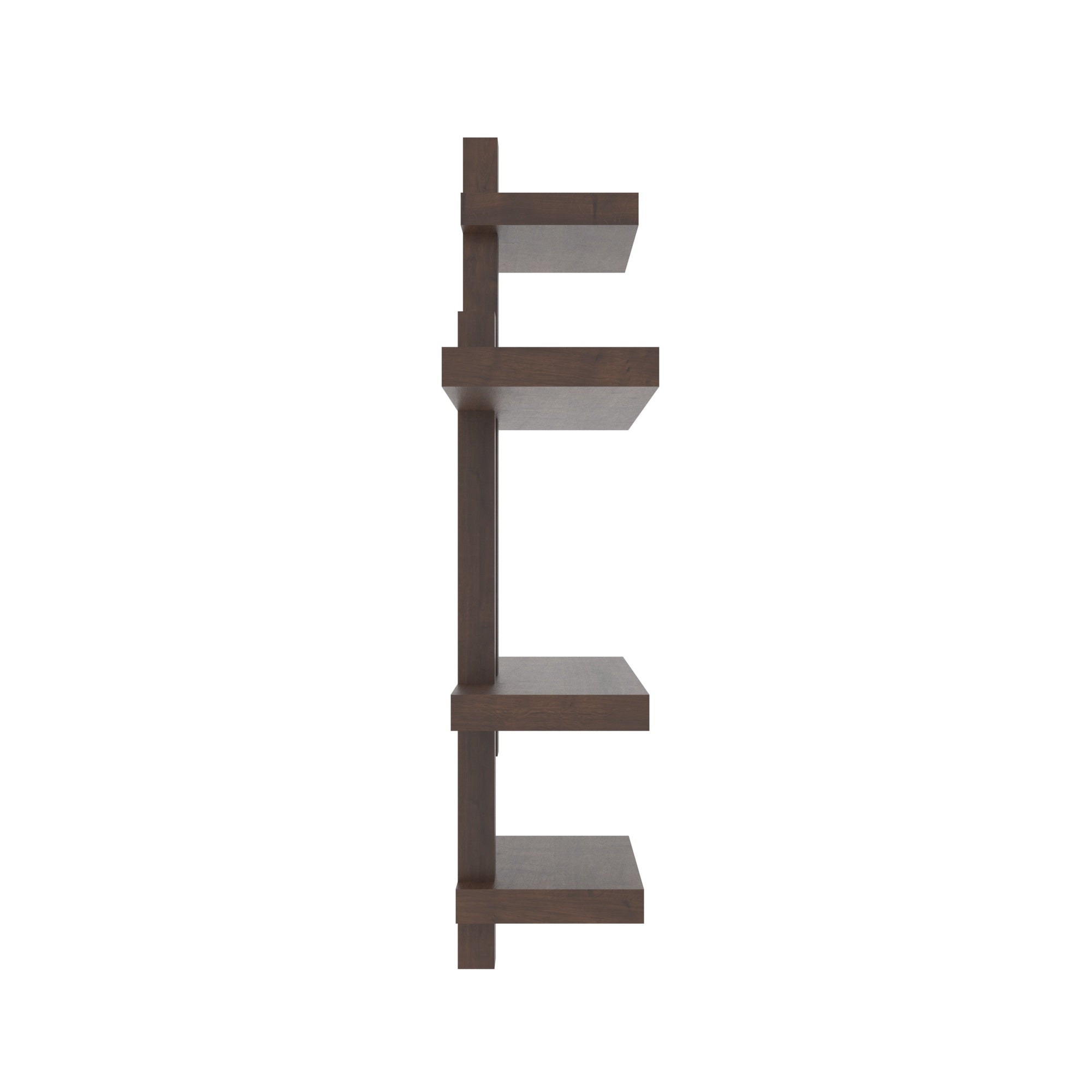 Modern Floating Wall Shelf Wall Rack
