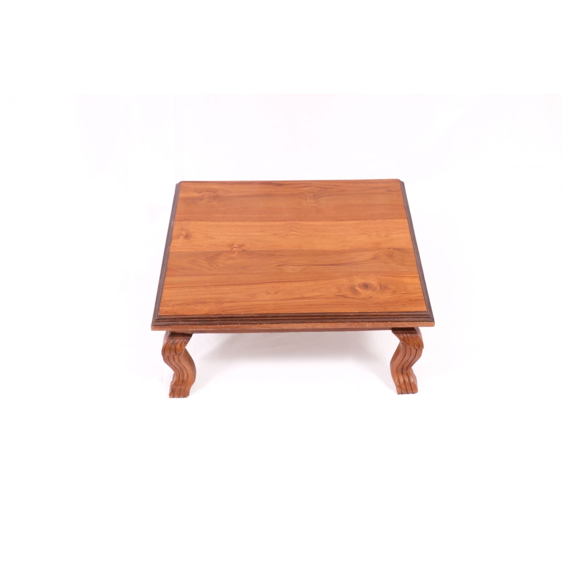 Elegant TEAK Wooden Bajot (Dark Boundary) Bajot