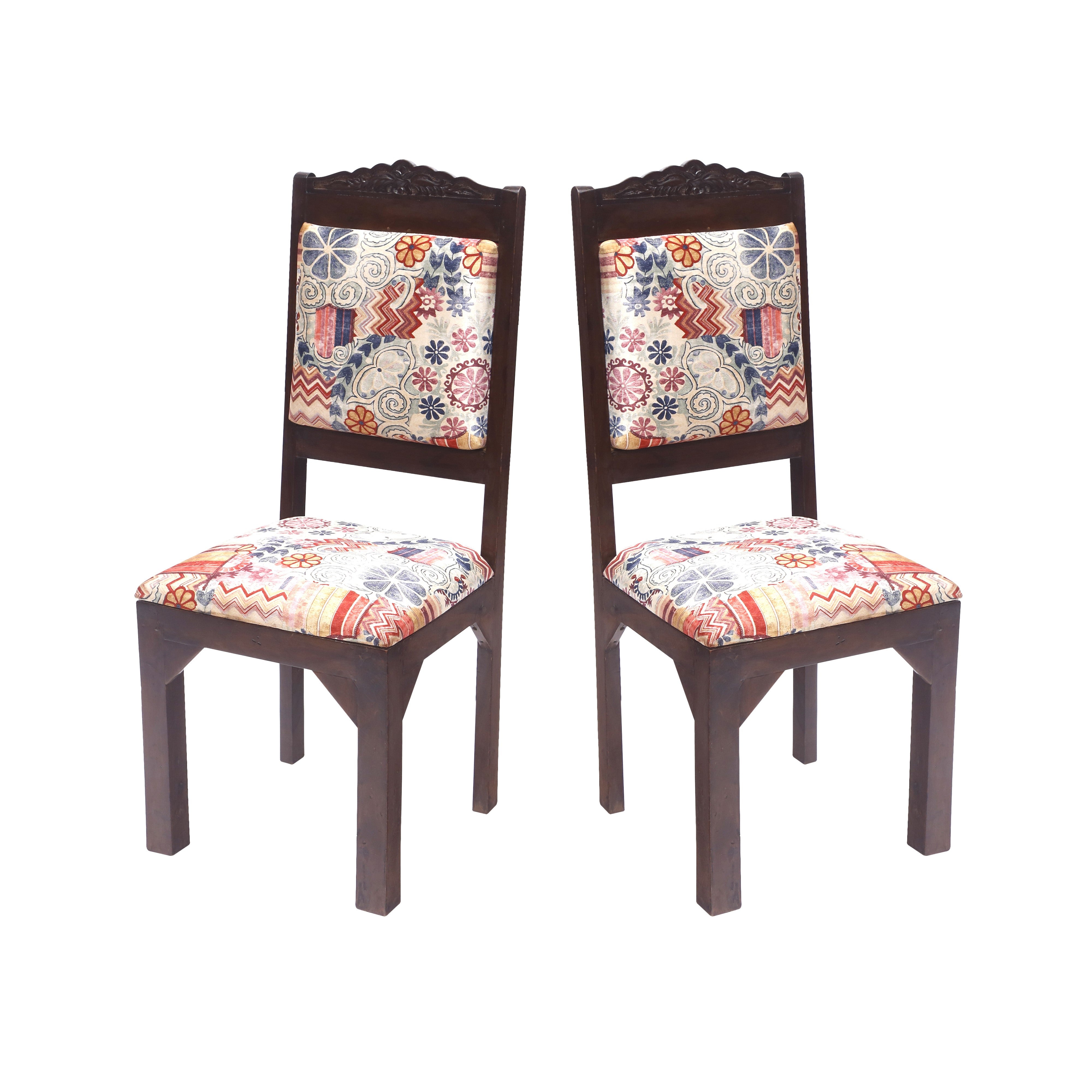 (Set of 2) Plain Taj Chair Dining Chair
