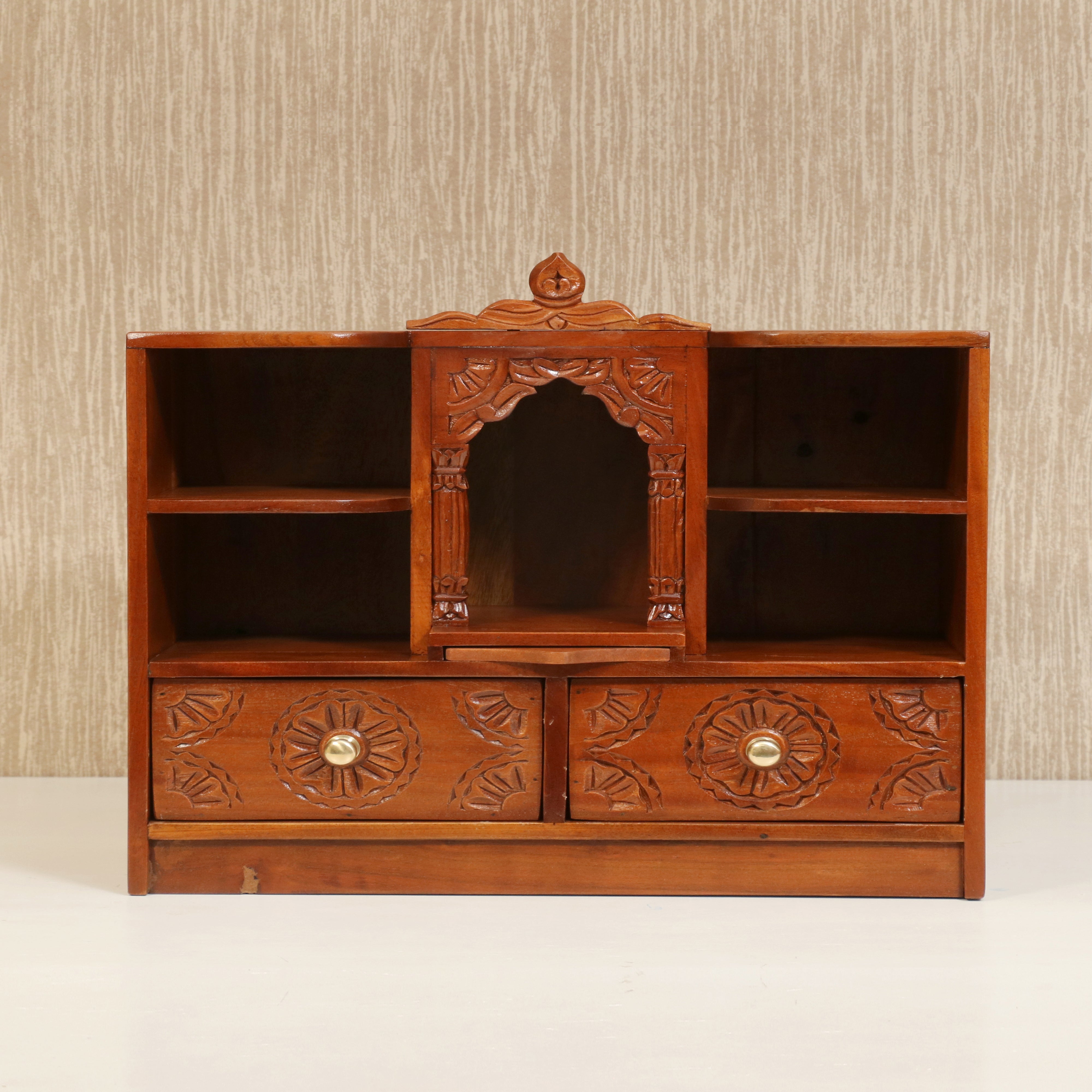 2 Drawer Wall Hanging Temple Temple