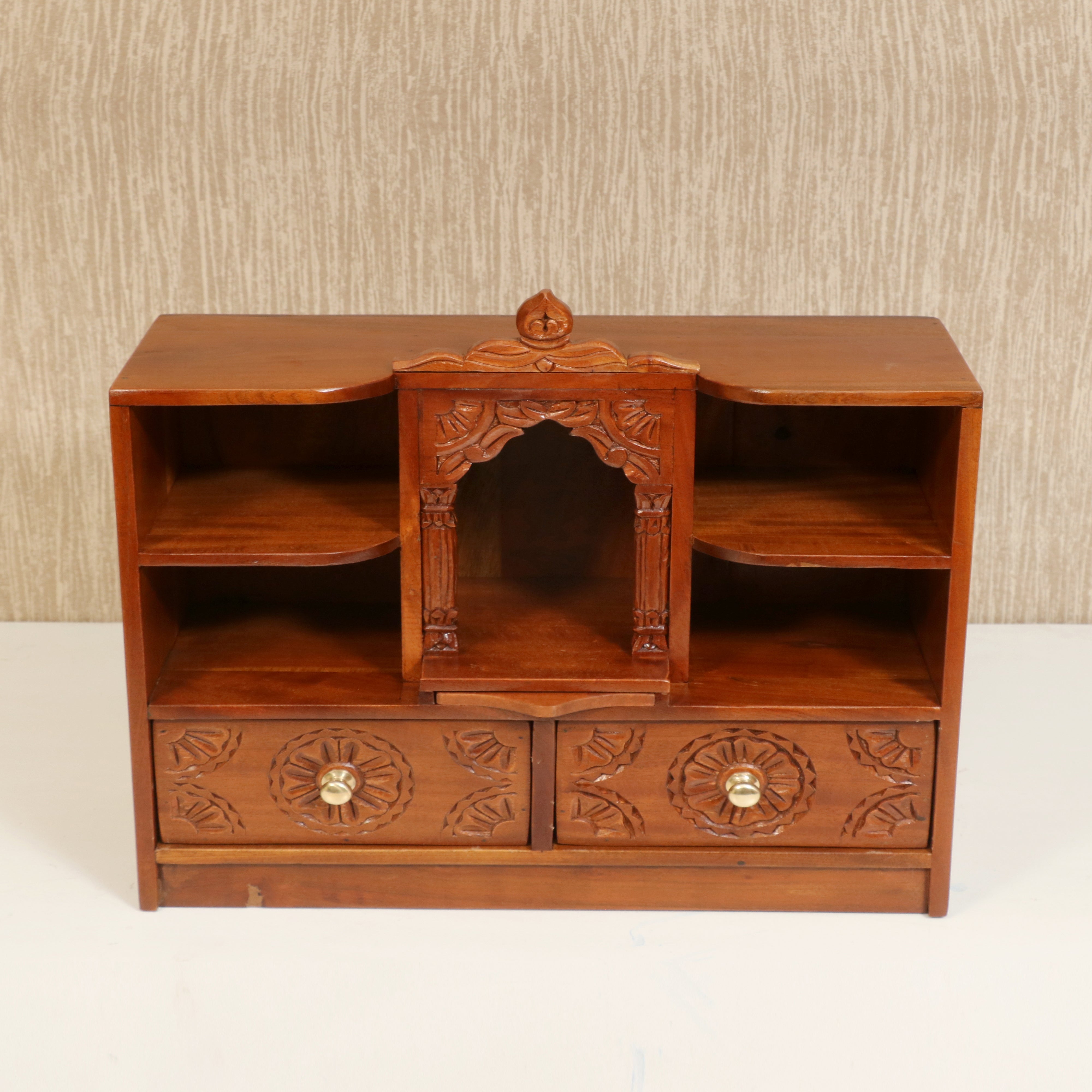 2 Drawer Wall Hanging Temple Temple