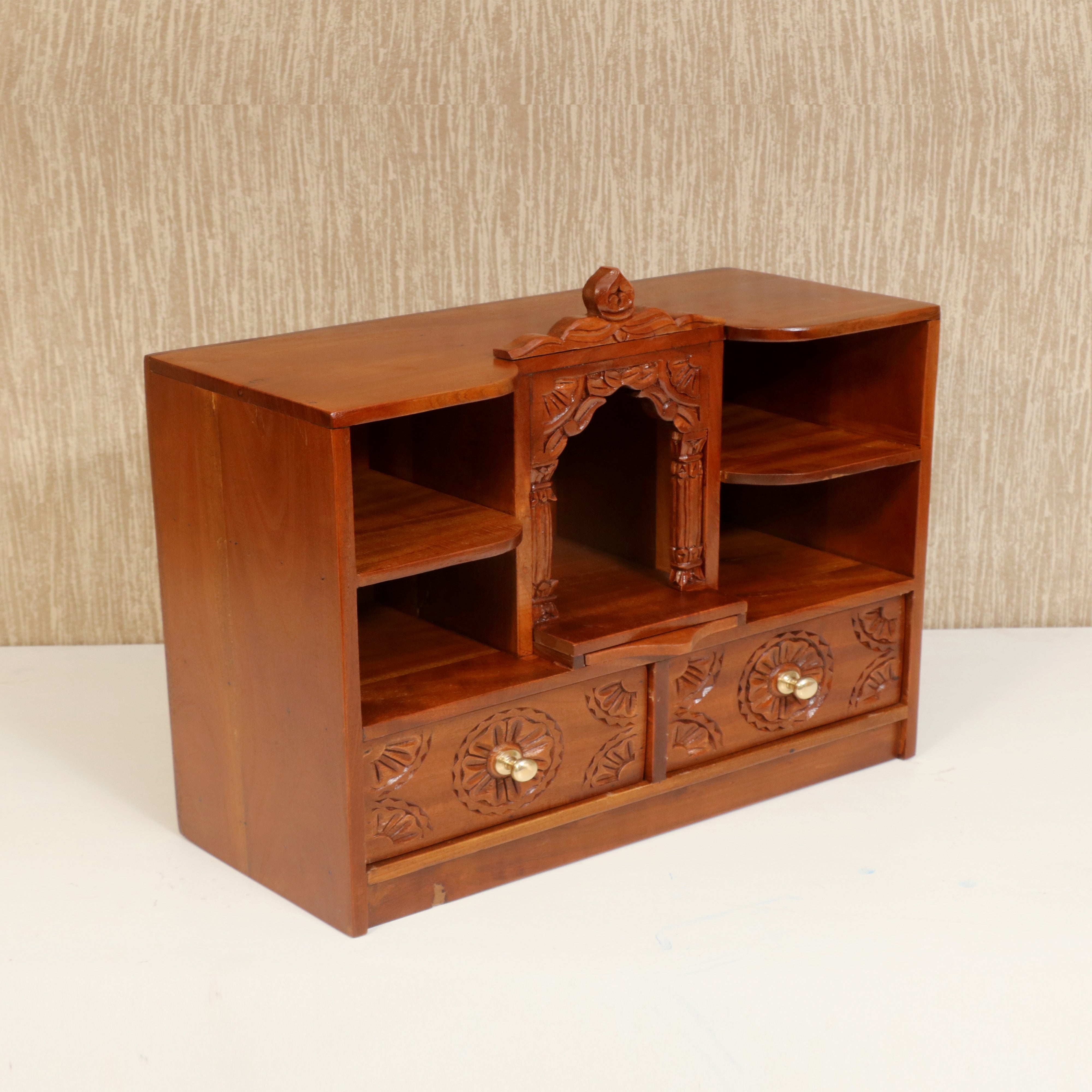 2 Drawer Wall Hanging Temple Temple
